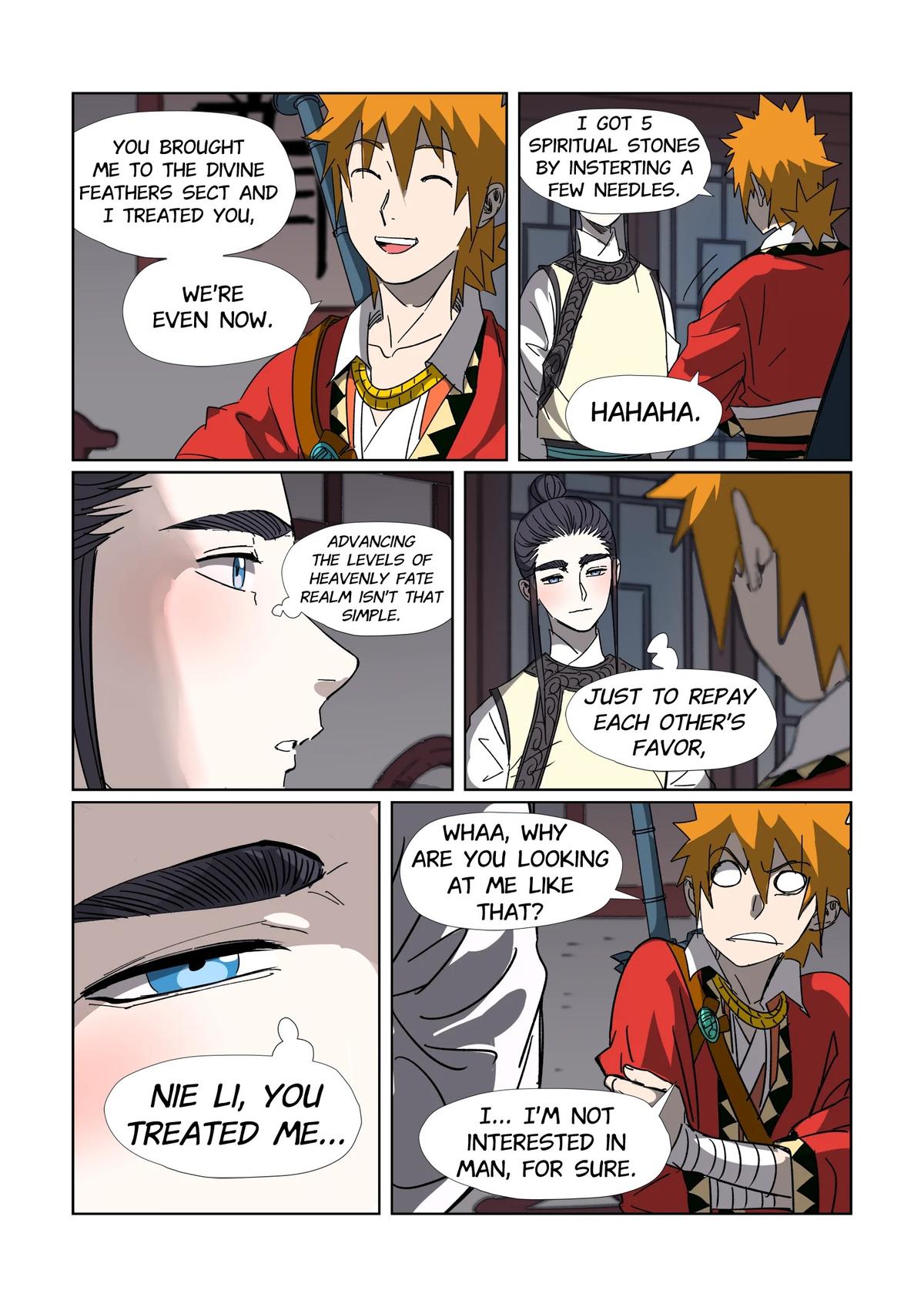 Tales of Demons and Gods Chapter 304