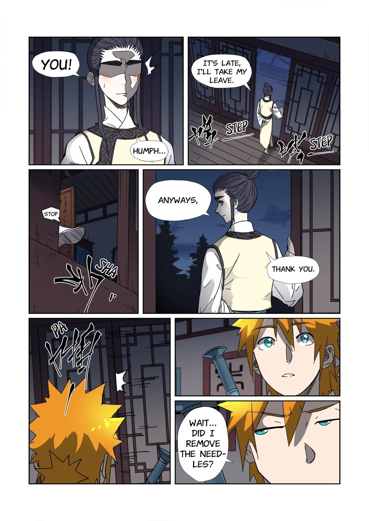 Tales of Demons and Gods Chapter 304