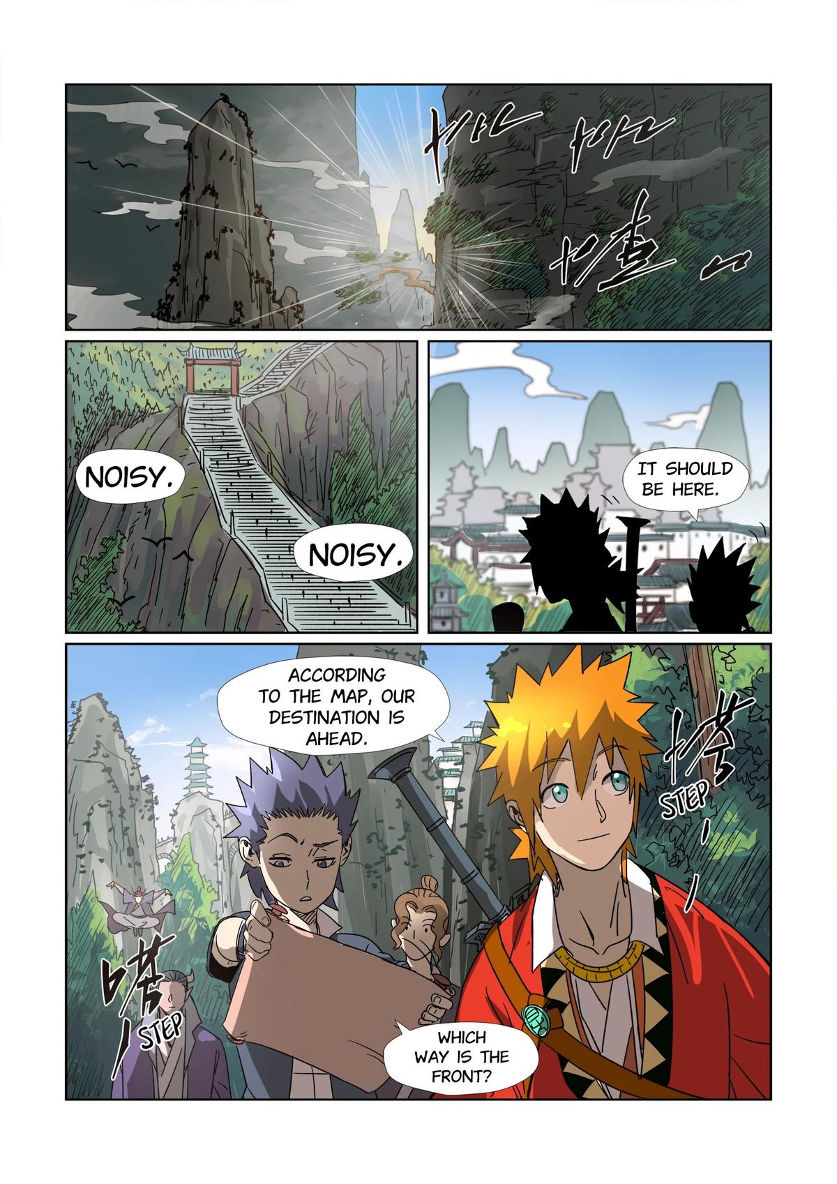 Tales of Demons and Gods Chapter 304