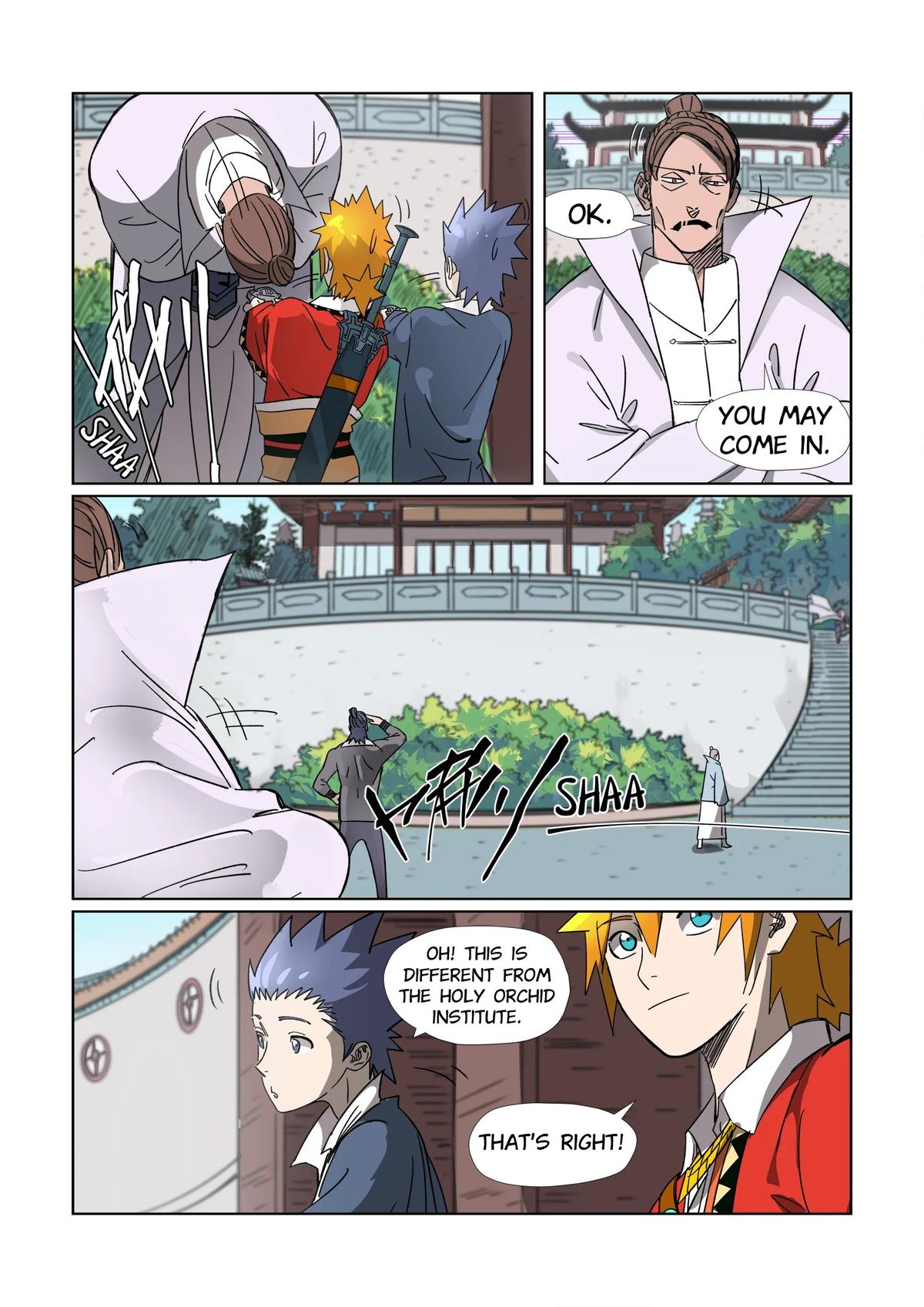 Tales of Demons and Gods Chapter 304.5