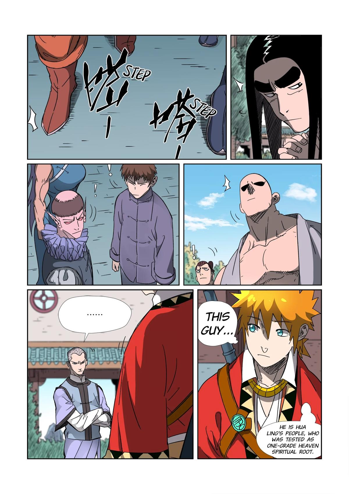 Tales of Demons and Gods Chapter 304.5