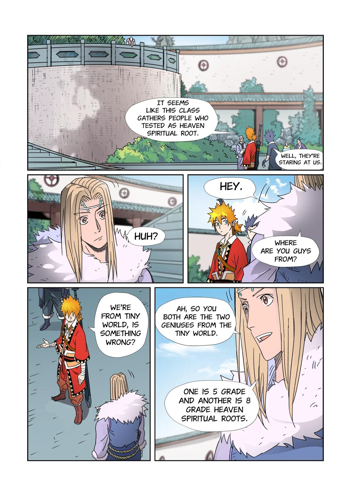 Tales of Demons and Gods Chapter 304.5