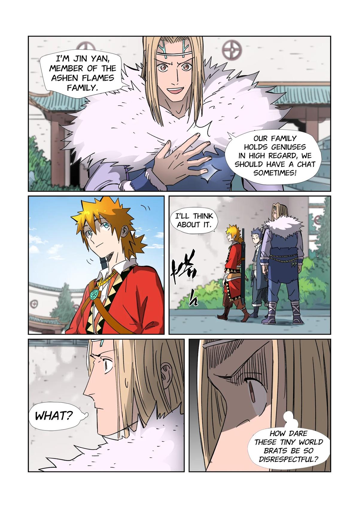 Tales of Demons and Gods Chapter 304.5