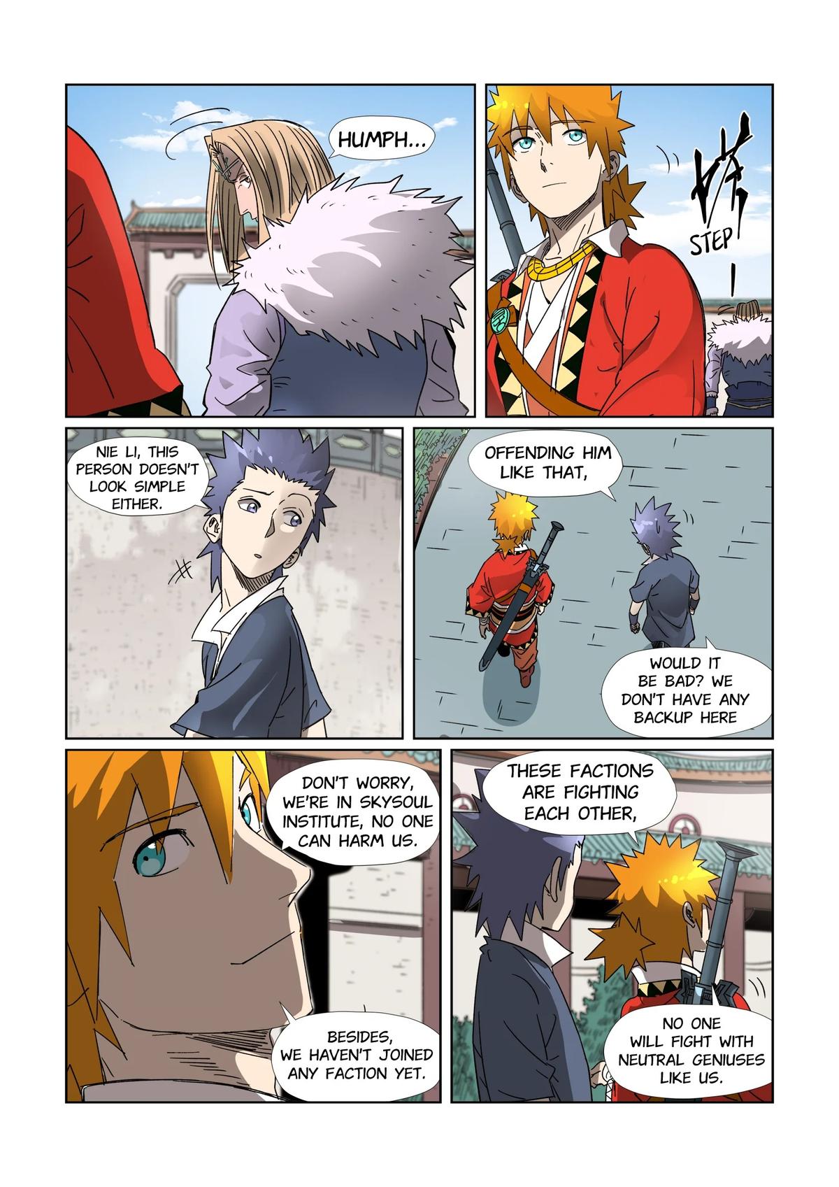 Tales of Demons and Gods Chapter 304.5