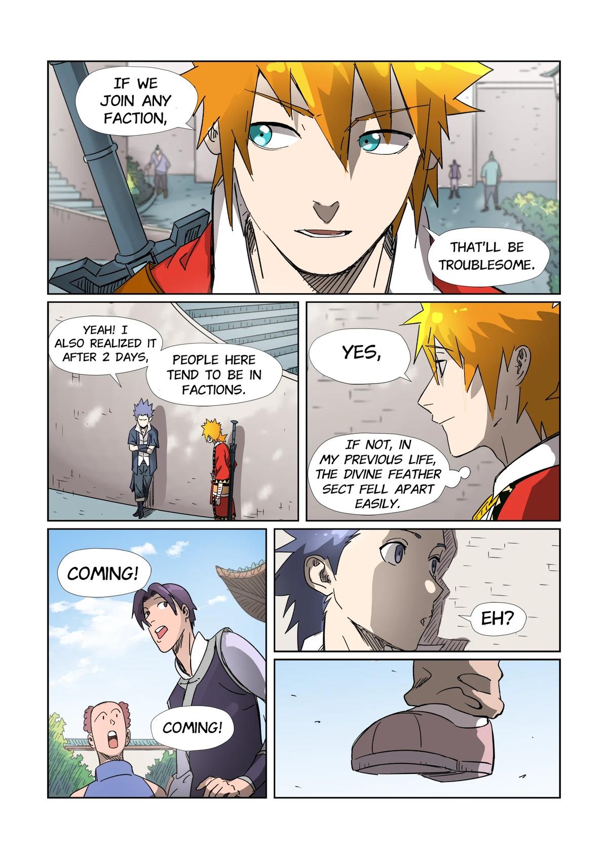 Tales of Demons and Gods Chapter 304.5