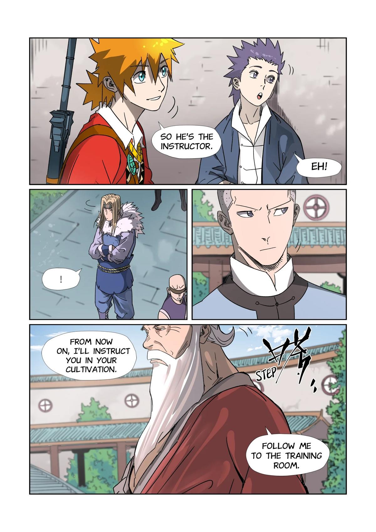 Tales of Demons and Gods Chapter 304.5