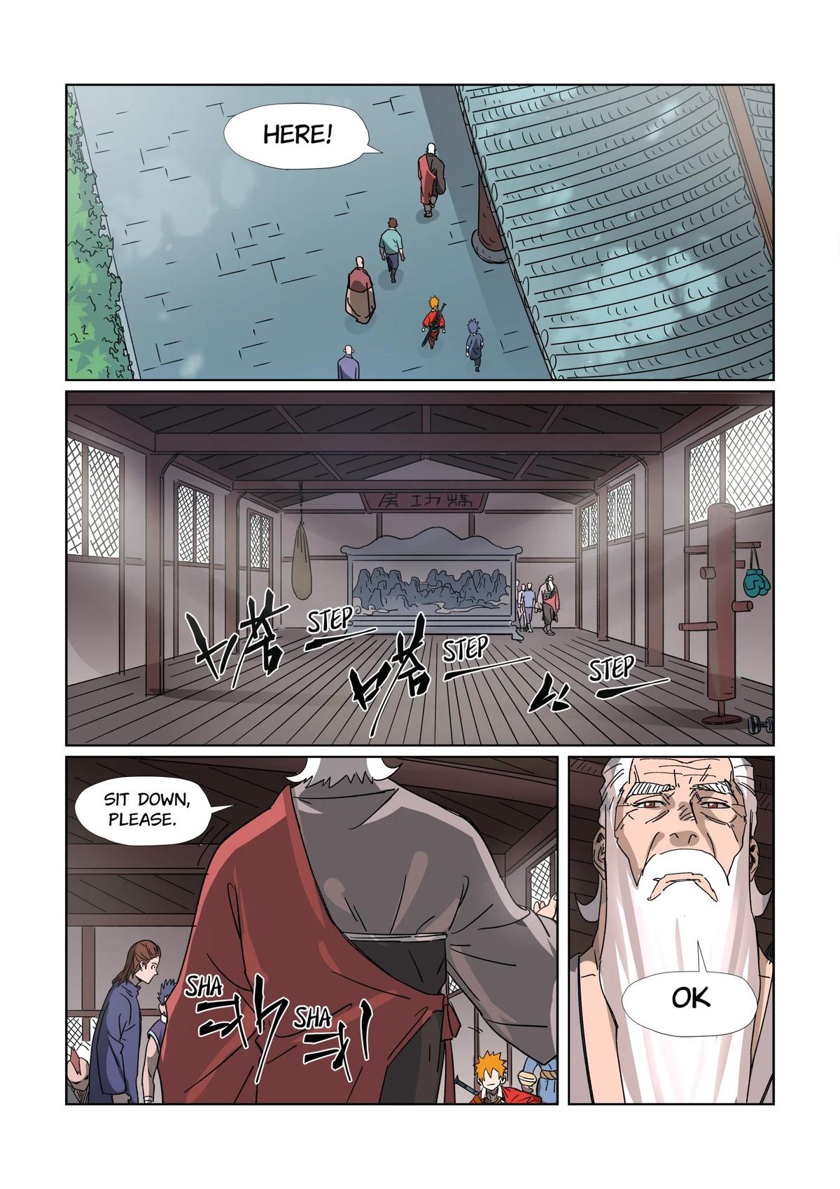 Tales of Demons and Gods Chapter 304.5