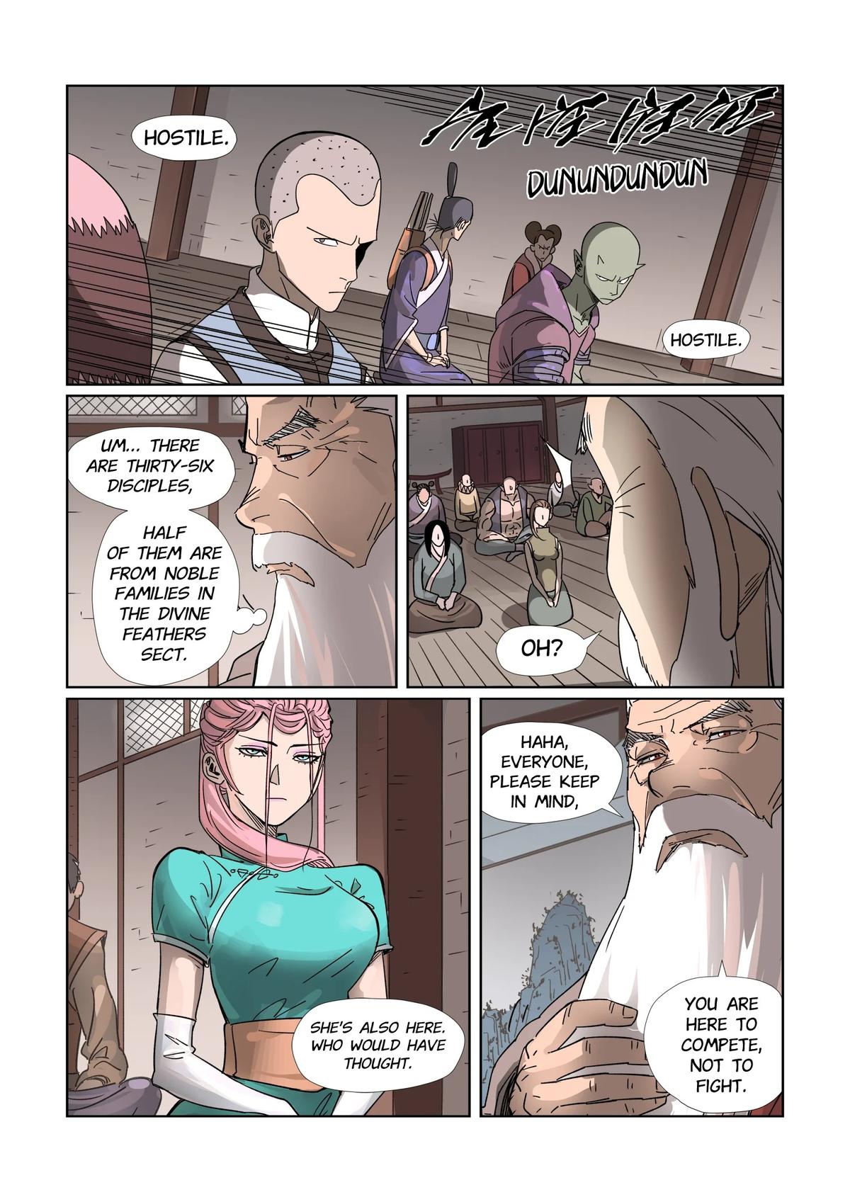 Tales of Demons and Gods Chapter 305