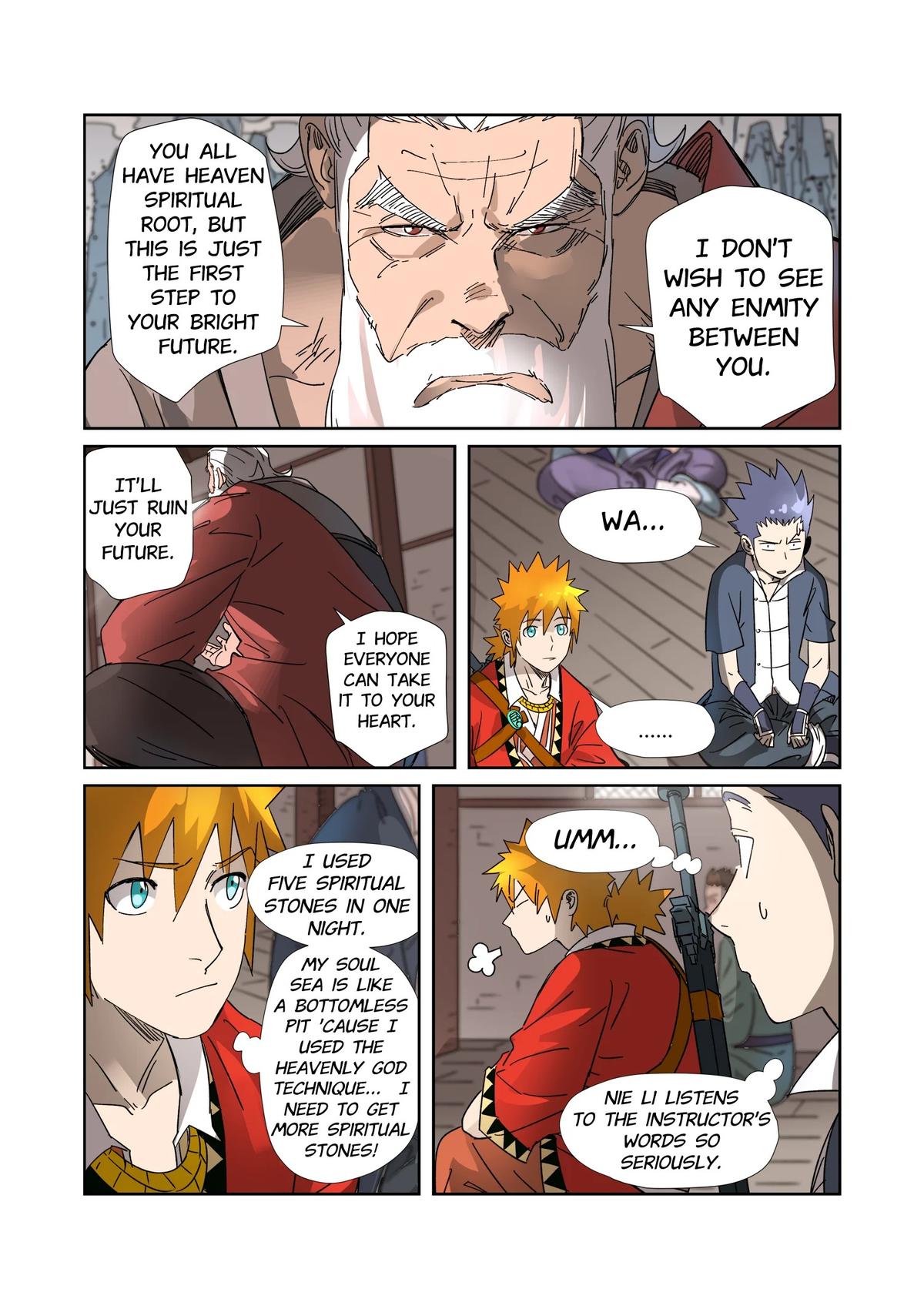 Tales of Demons and Gods Chapter 305