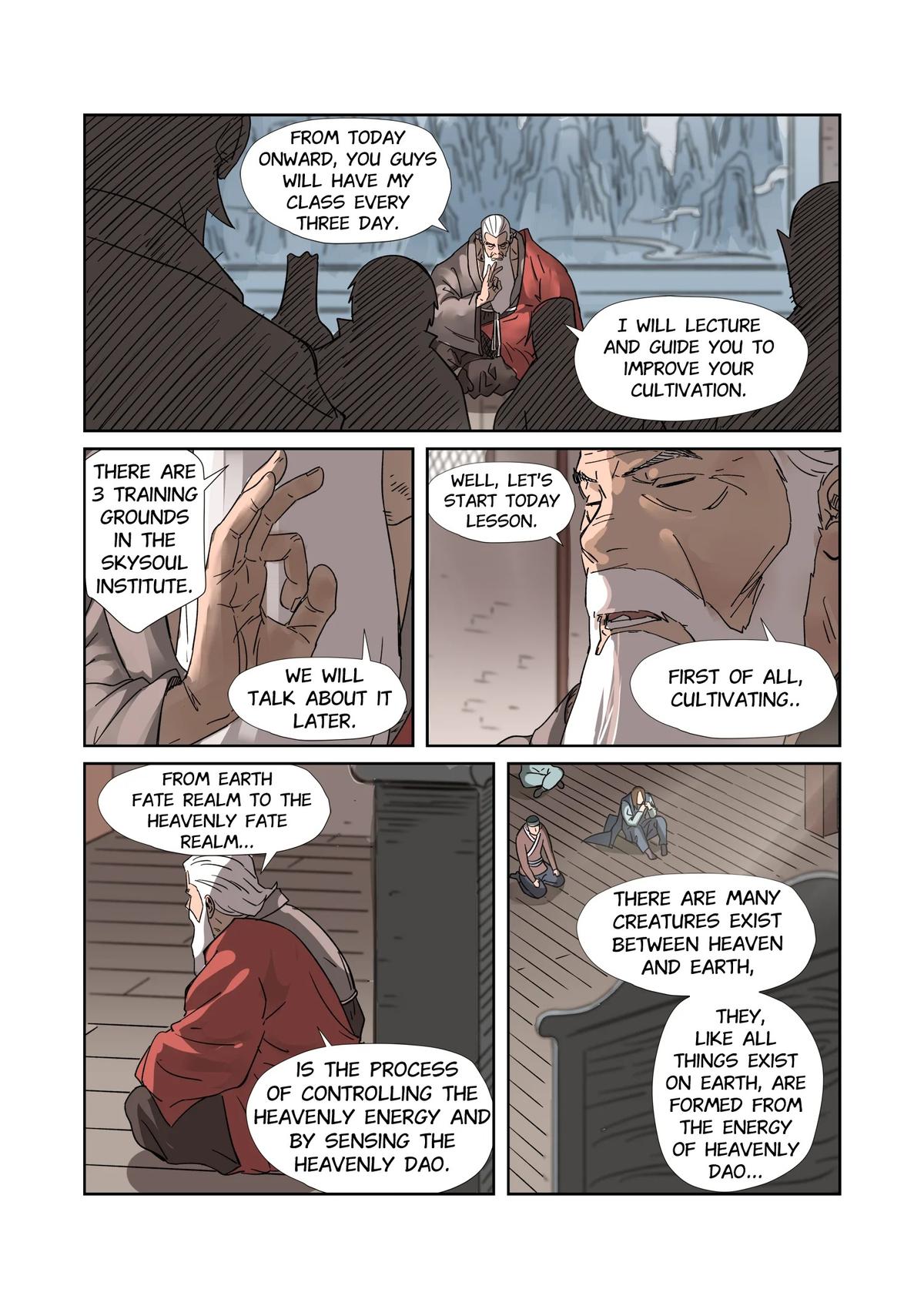 Tales of Demons and Gods Chapter 305