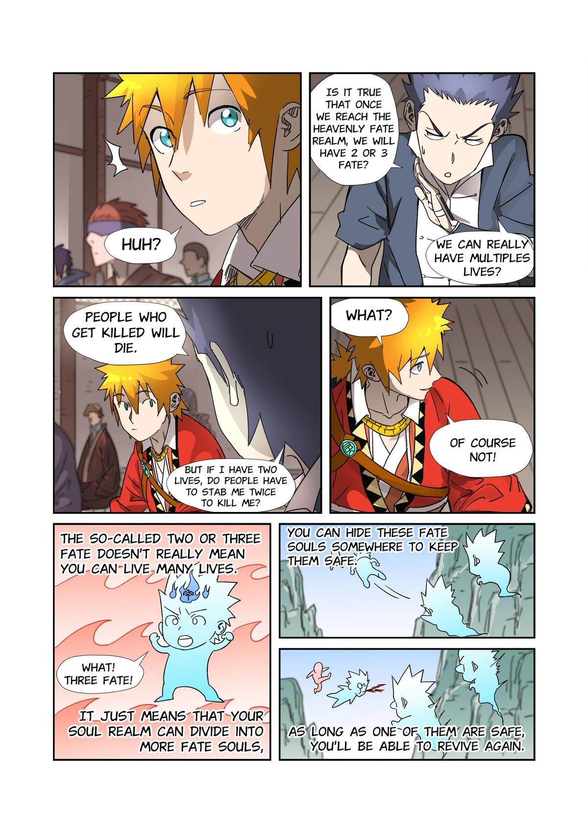 Tales of Demons and Gods Chapter 305