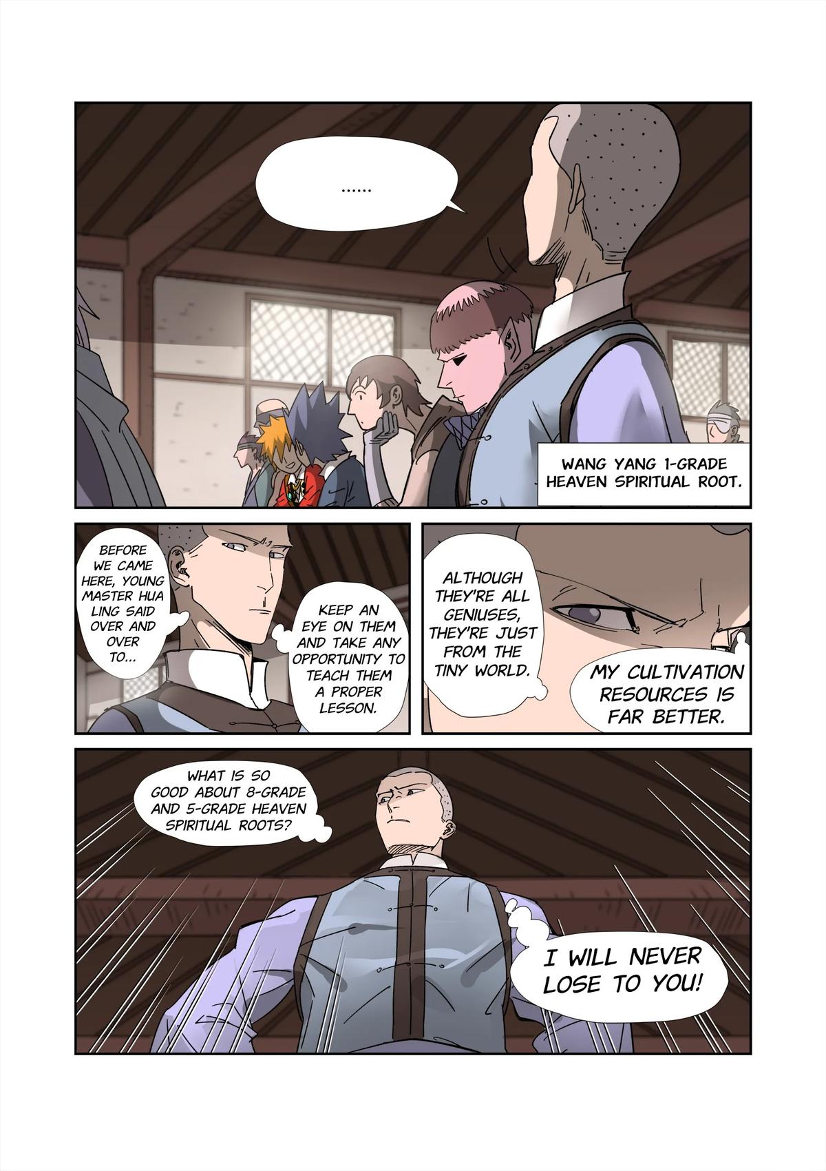 Tales of Demons and Gods Chapter 305