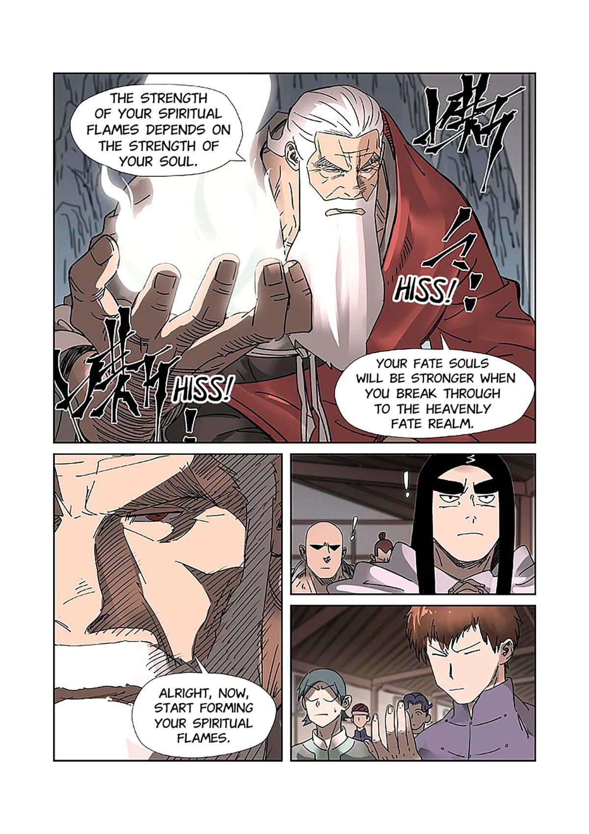 Tales of Demons and Gods Chapter 305.5