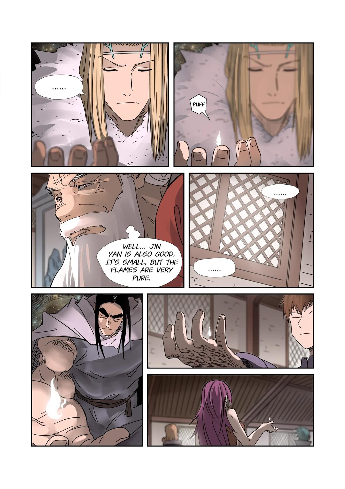 Tales of Demons and Gods Chapter 305.5