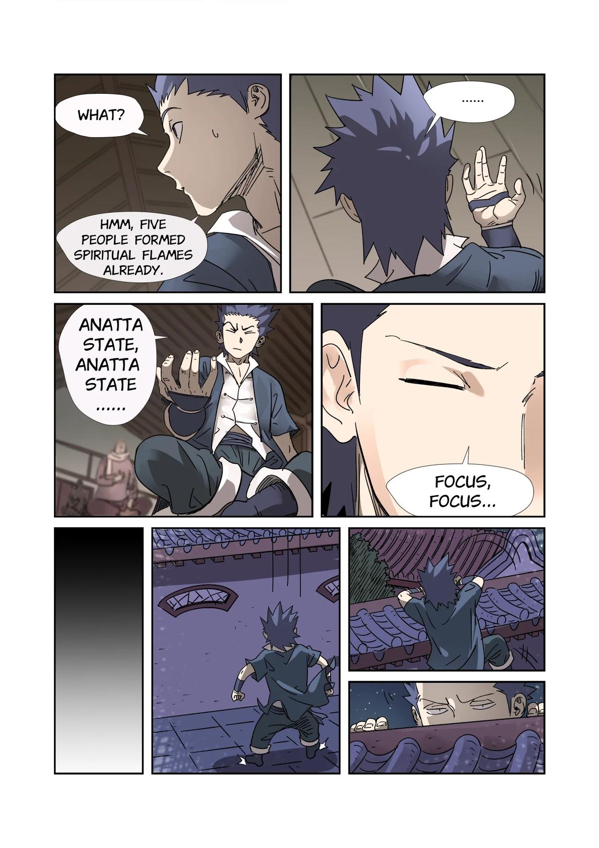 Tales of Demons and Gods Chapter 305.5