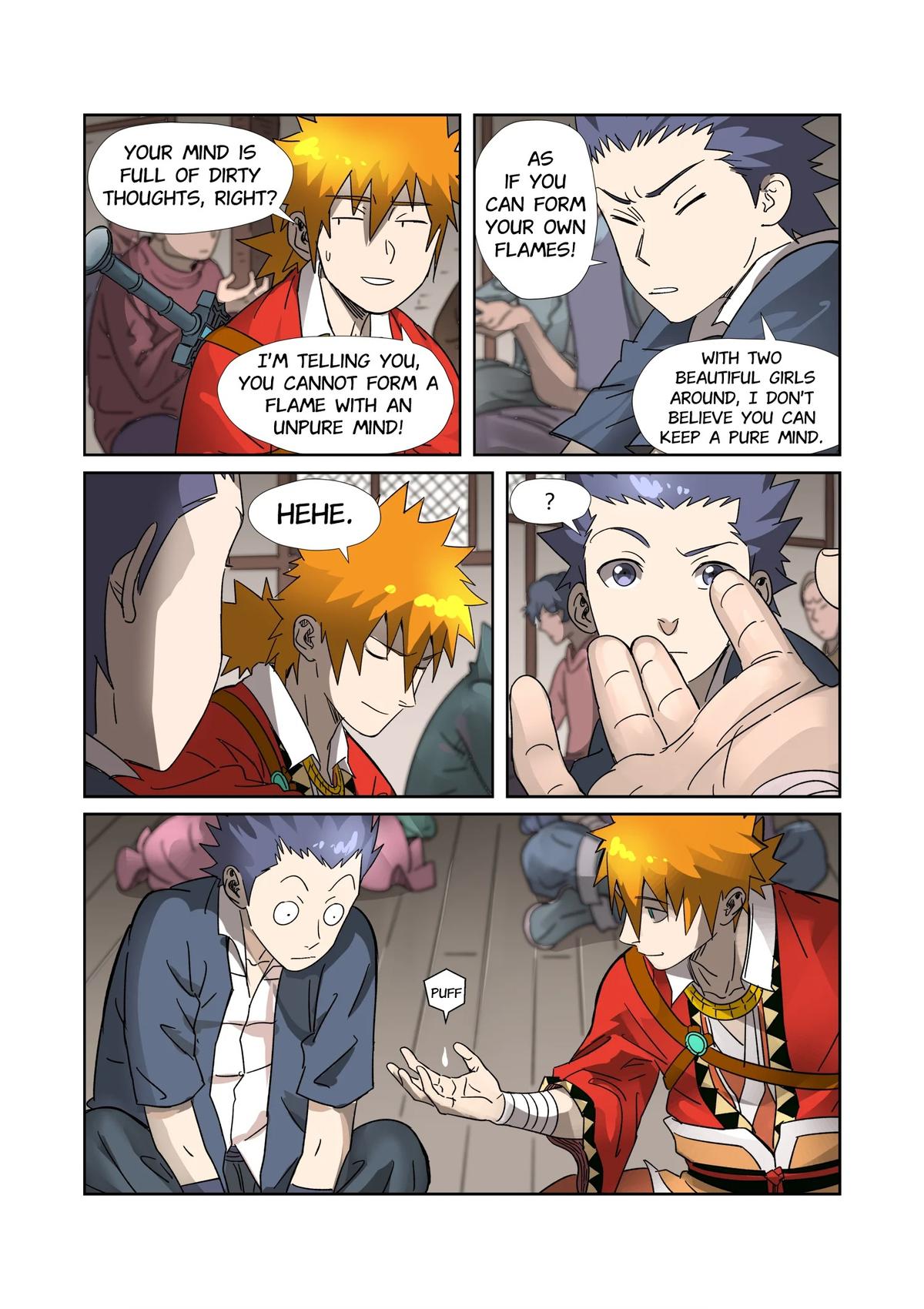 Tales of Demons and Gods Chapter 305.5