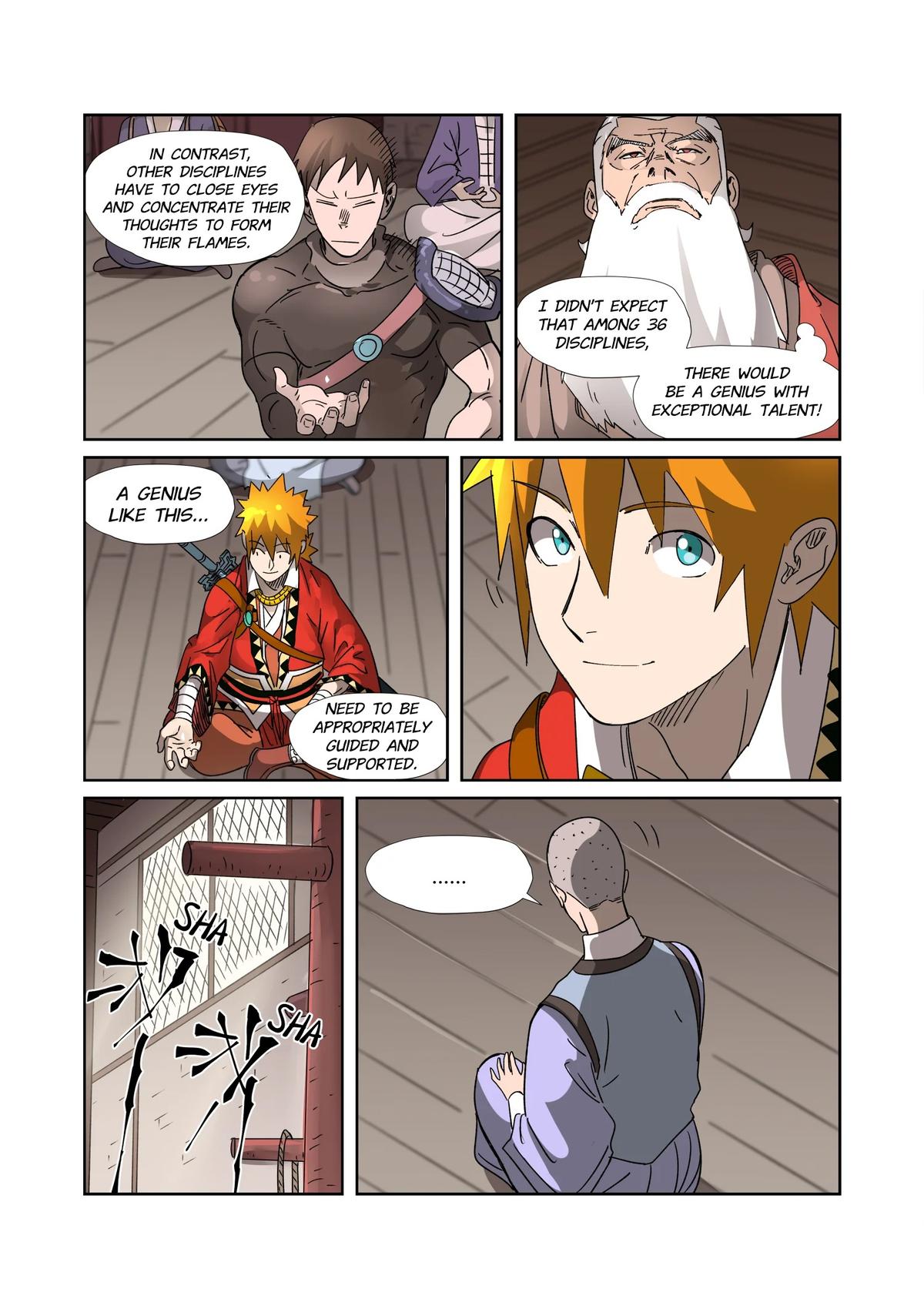 Tales of Demons and Gods Chapter 305.5