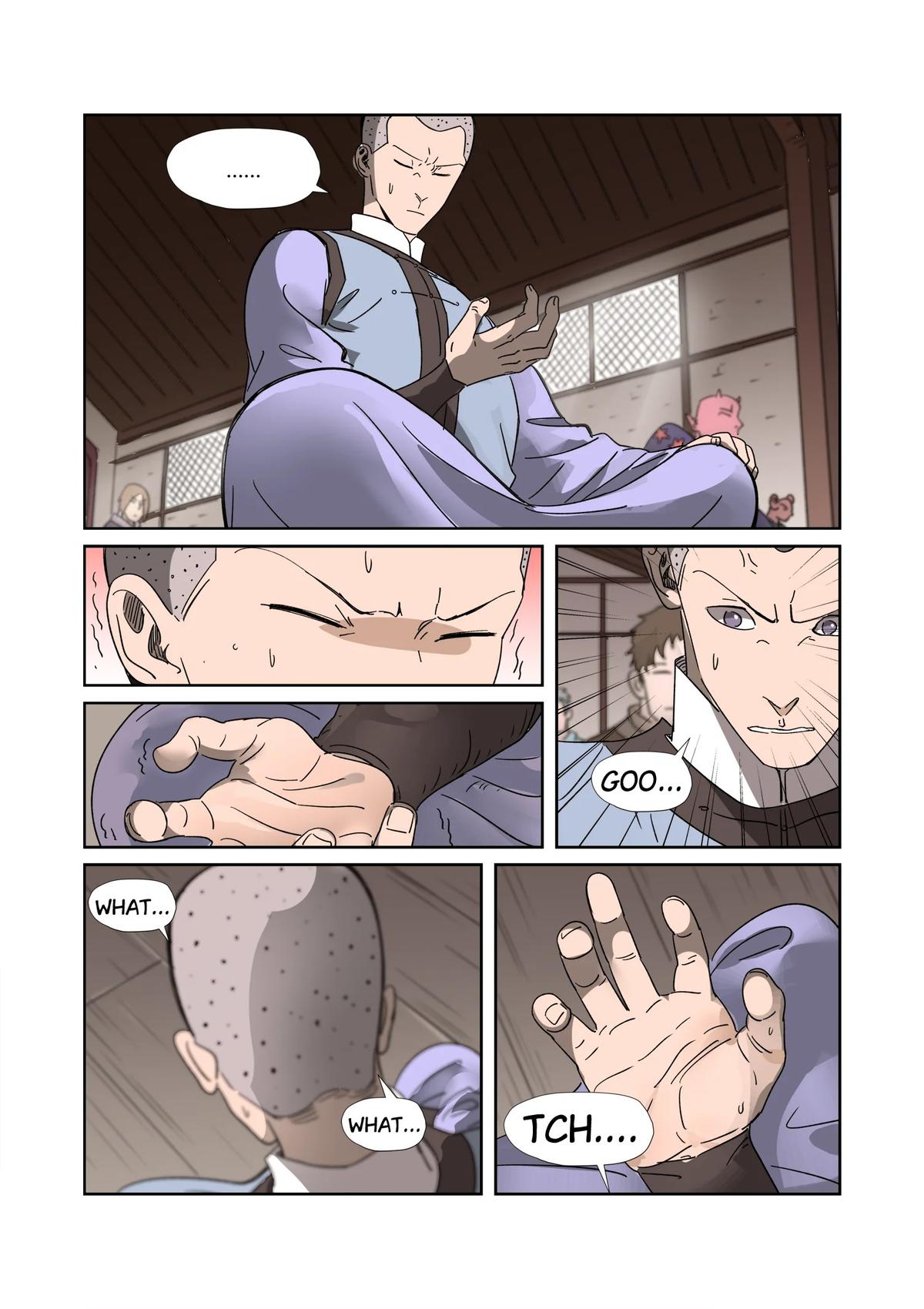 Tales of Demons and Gods Chapter 305.5