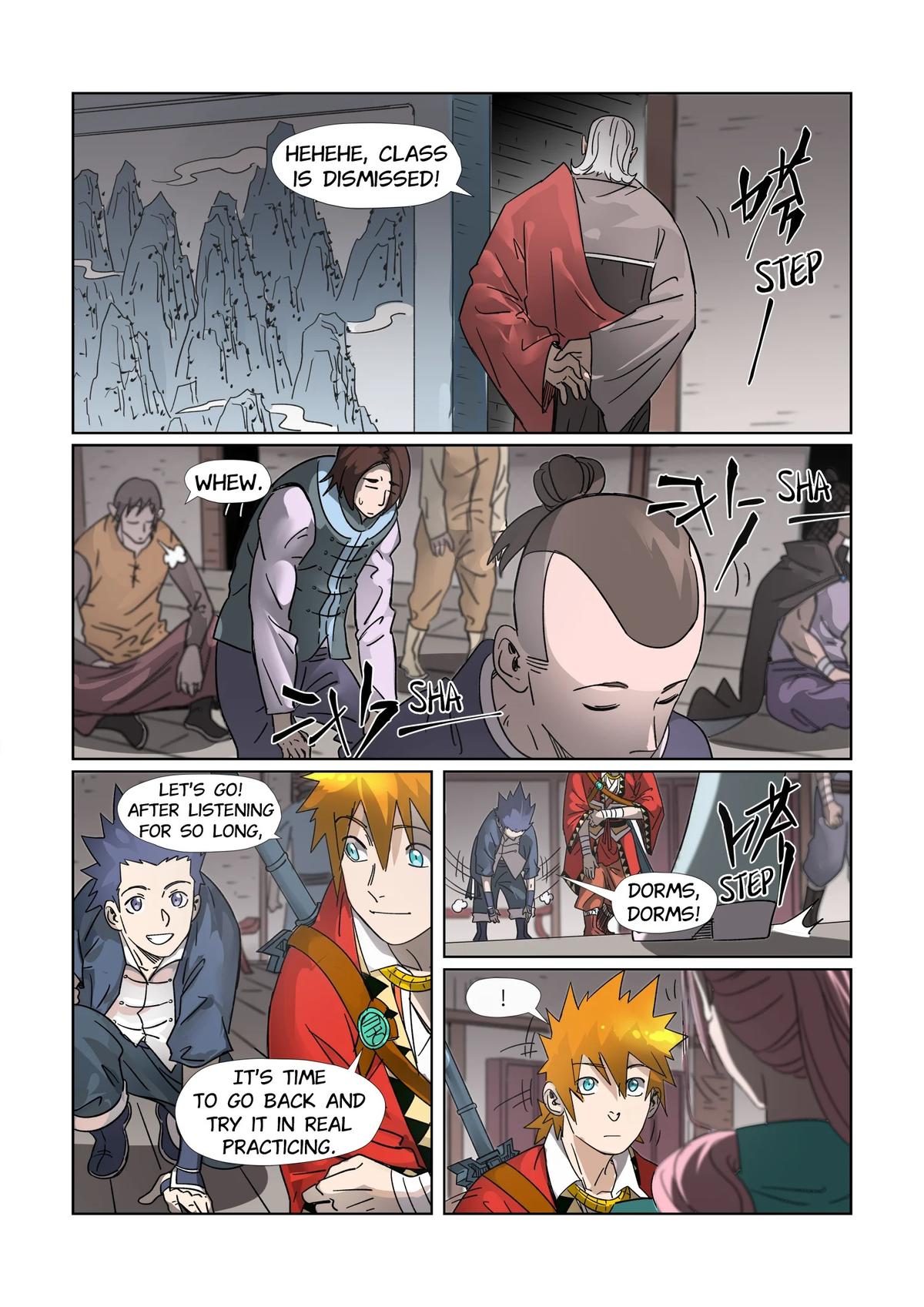 Tales of Demons and Gods Chapter 306