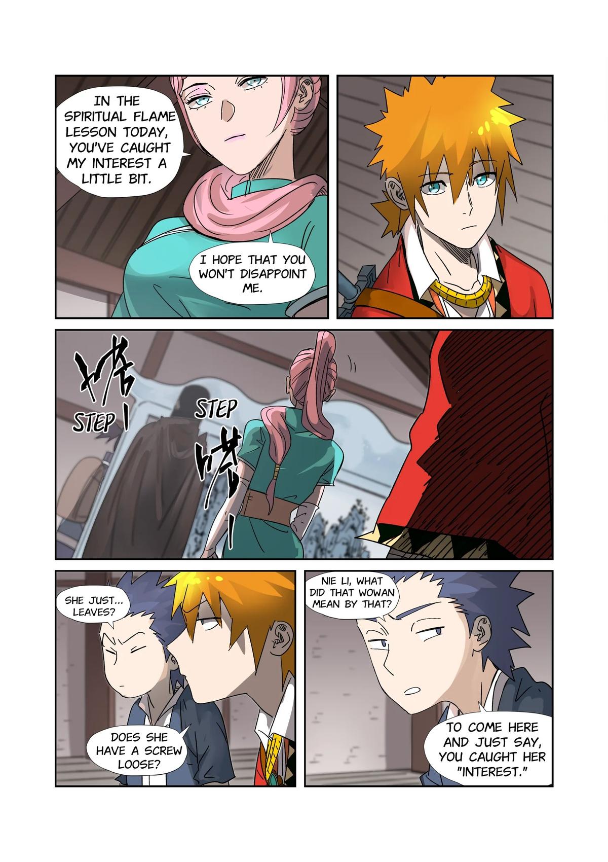 Tales of Demons and Gods Chapter 306