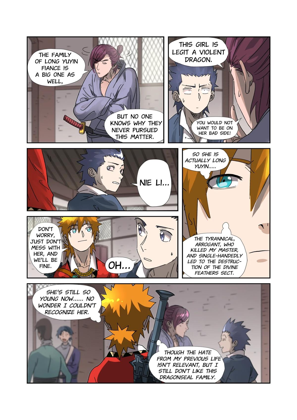 Tales of Demons and Gods Chapter 306