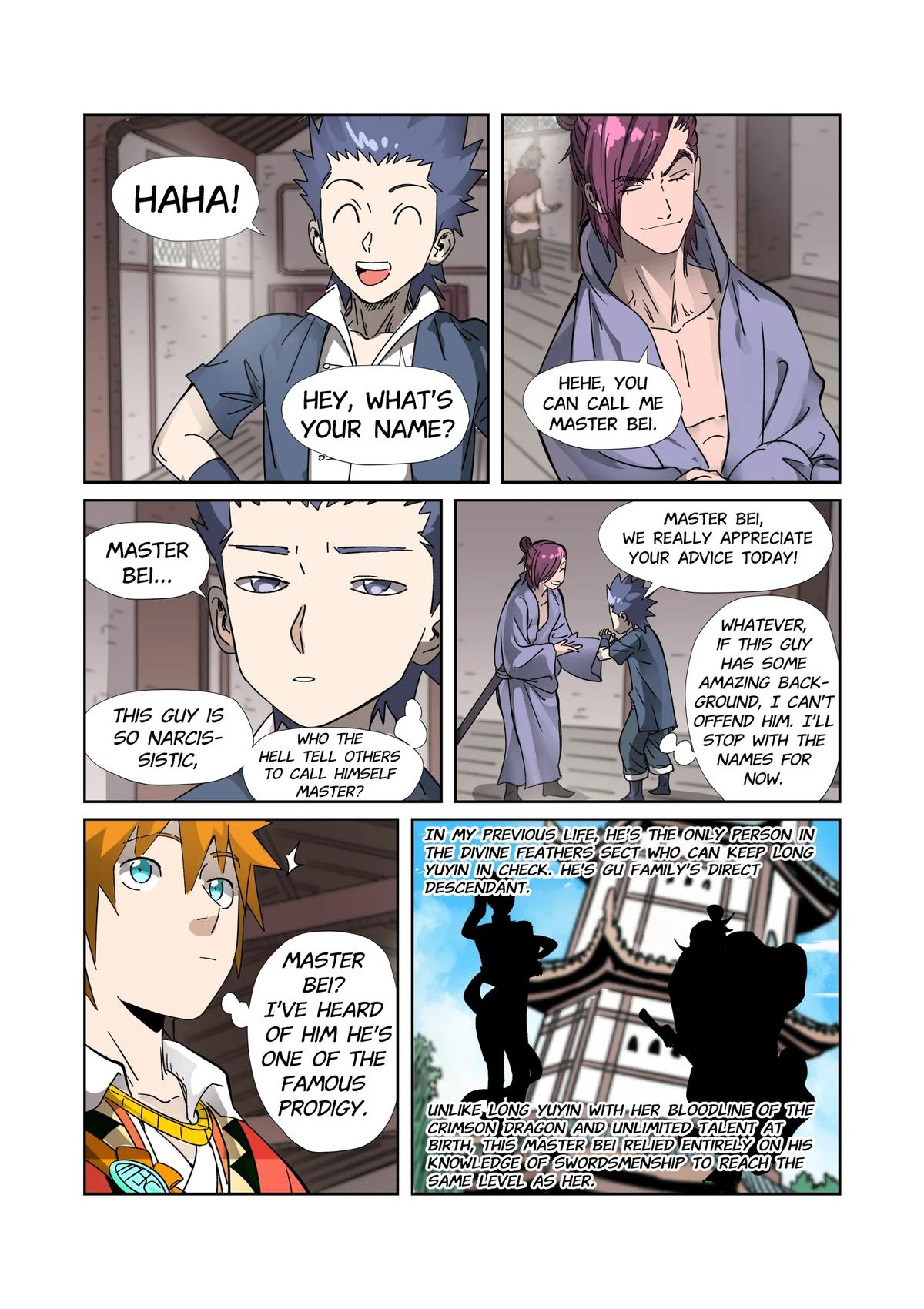 Tales of Demons and Gods Chapter 306