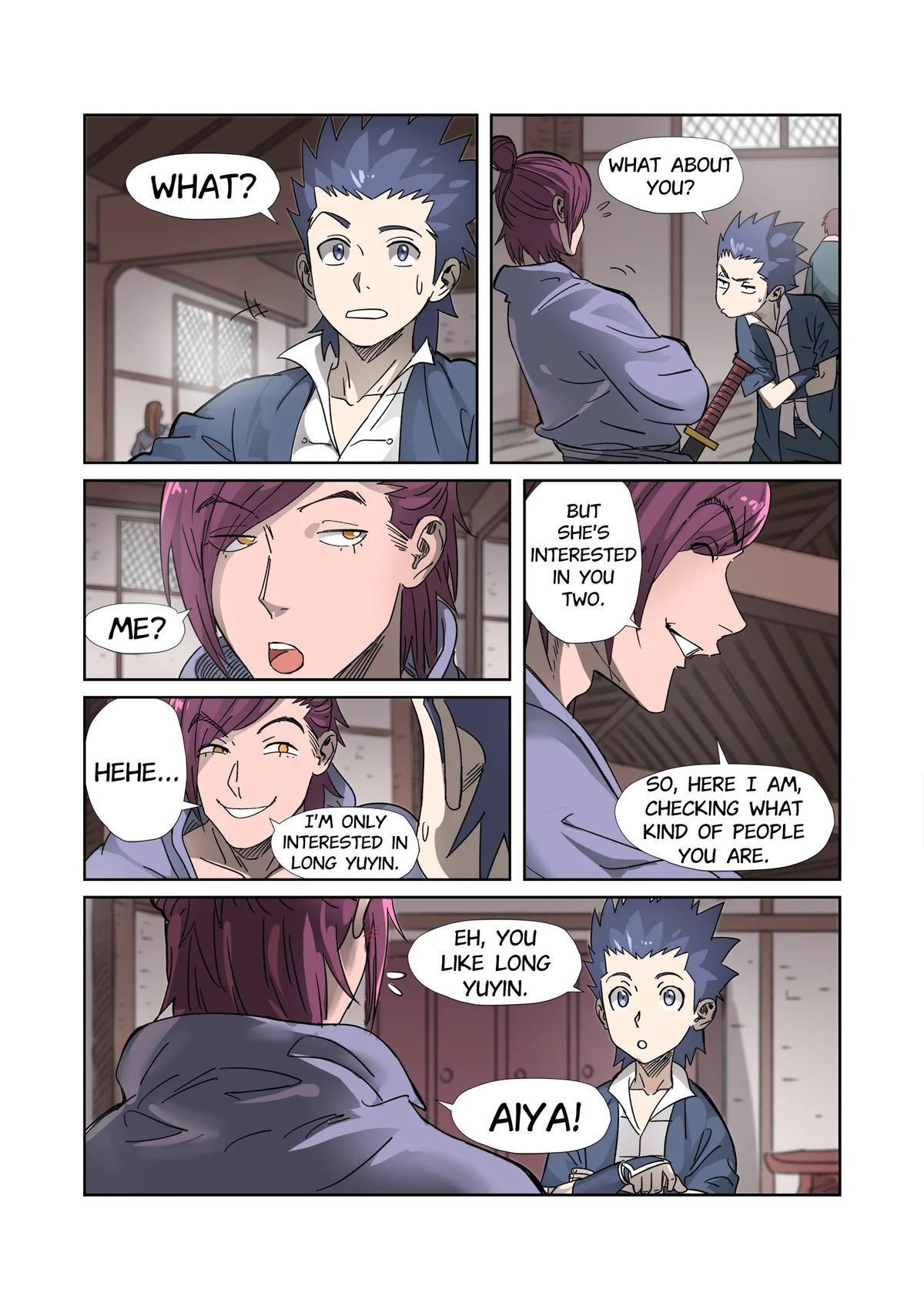 Tales of Demons and Gods Chapter 306.5