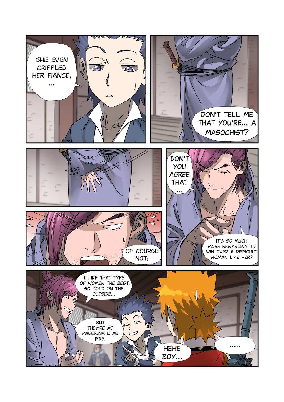 Tales of Demons and Gods Chapter 306.5