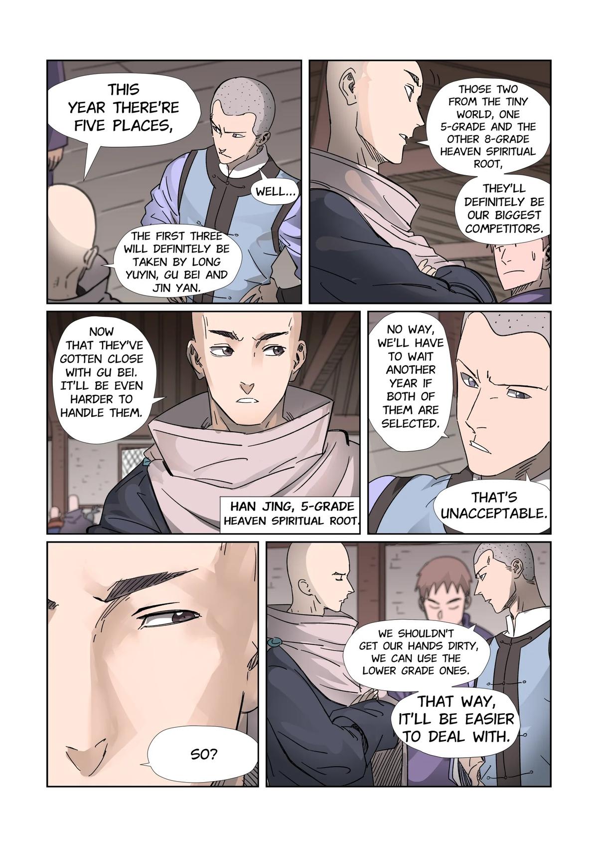 Tales of Demons and Gods Chapter 306.5