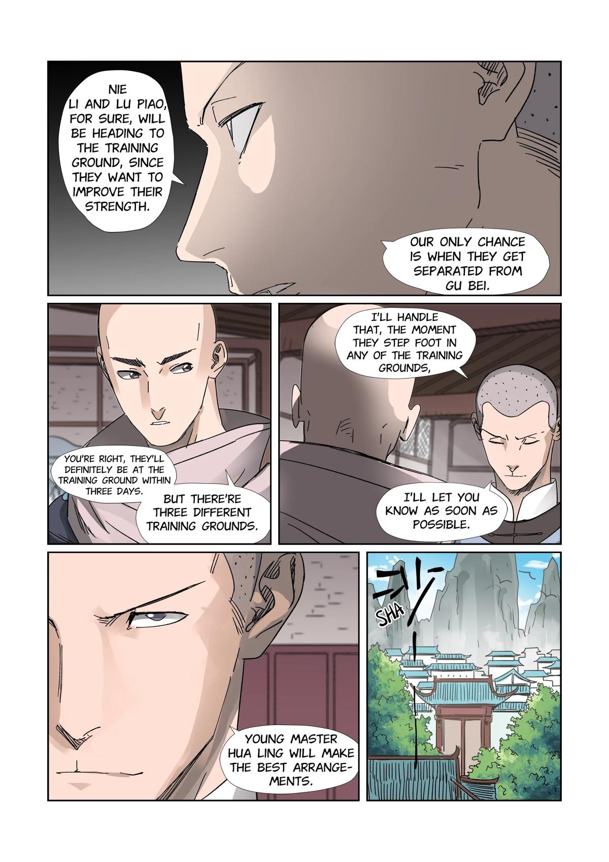 Tales of Demons and Gods Chapter 306.5