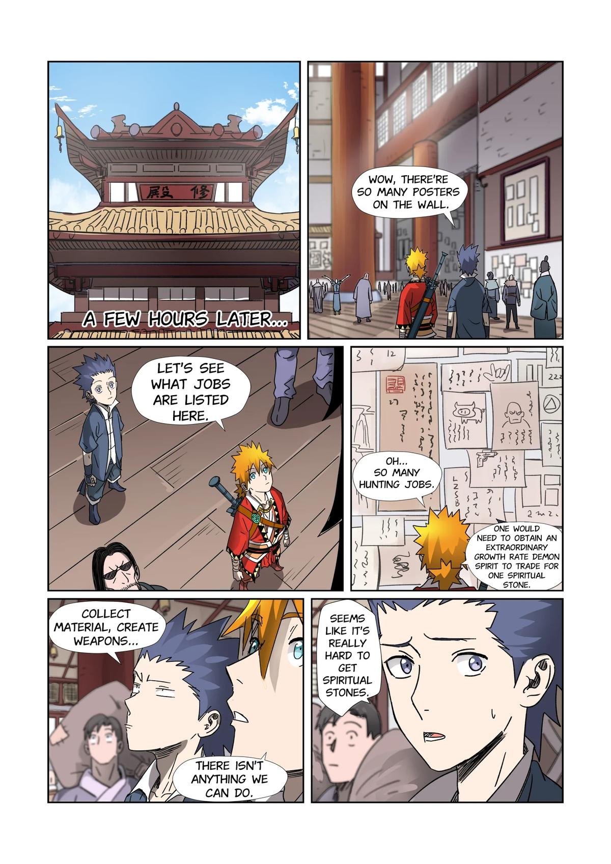 Tales of Demons and Gods Chapter 306.5