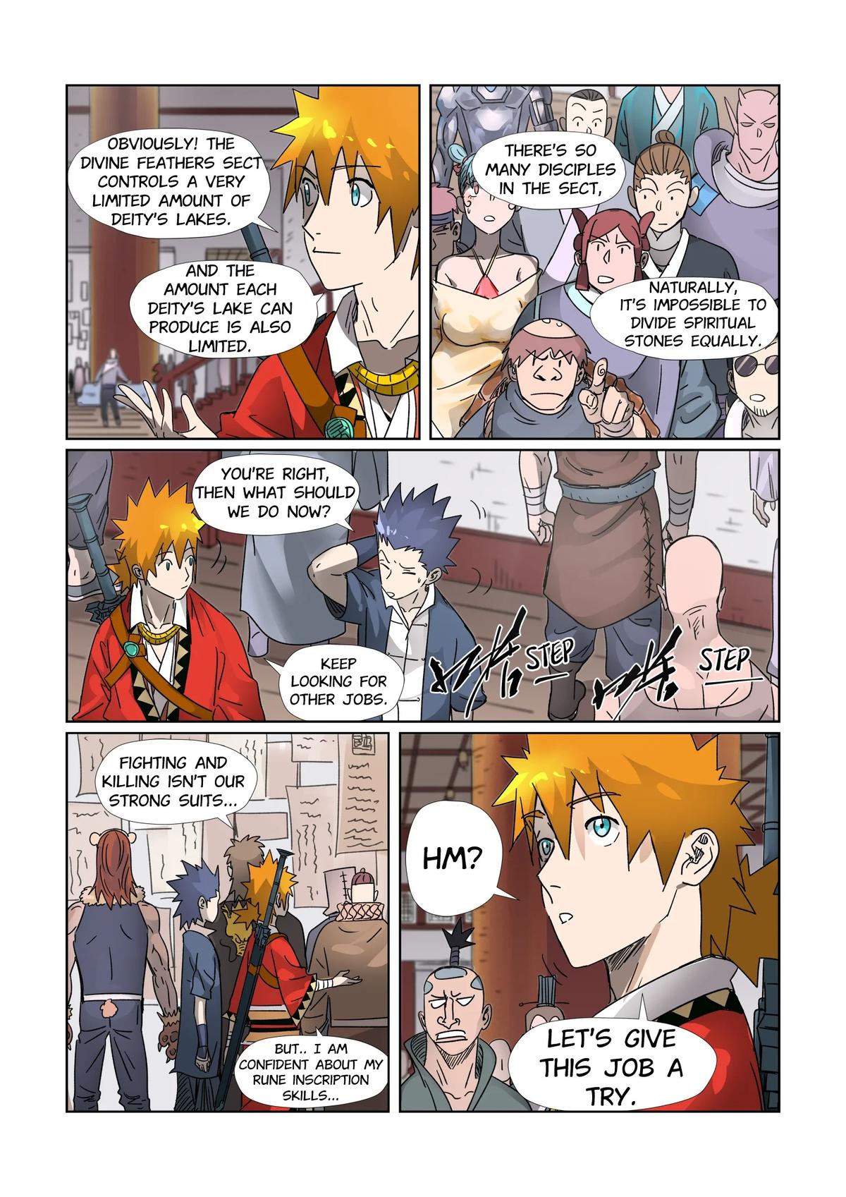 Tales of Demons and Gods Chapter 306.5