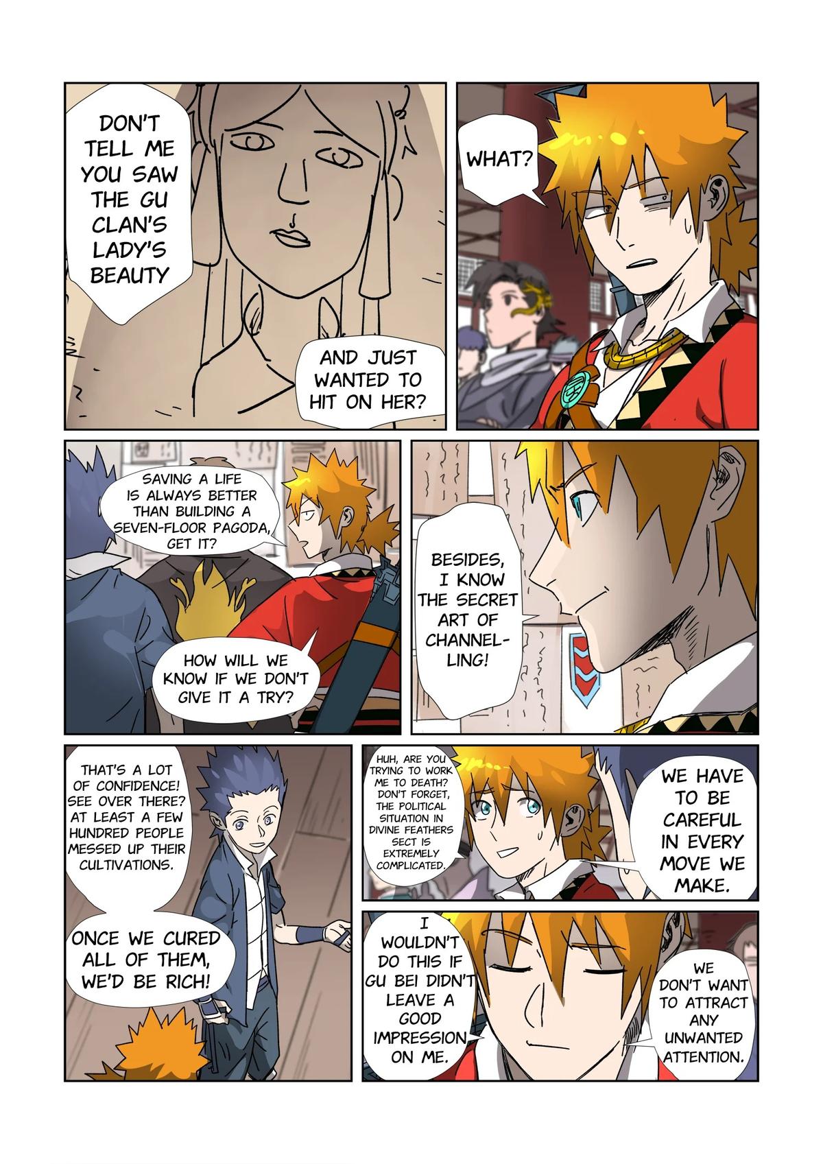 Tales of Demons and Gods Chapter 306.5