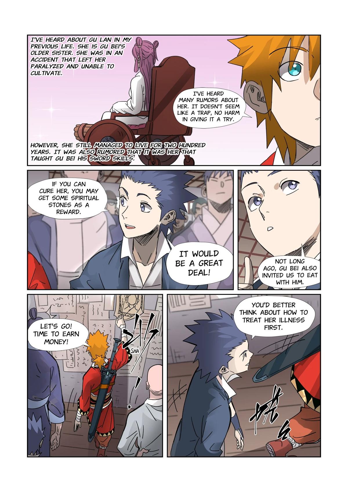 Tales of Demons and Gods Chapter 307