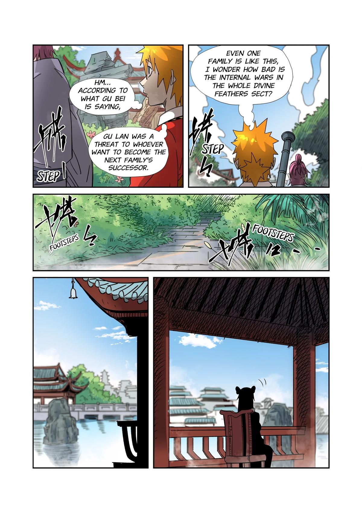 Tales of Demons and Gods Chapter 307