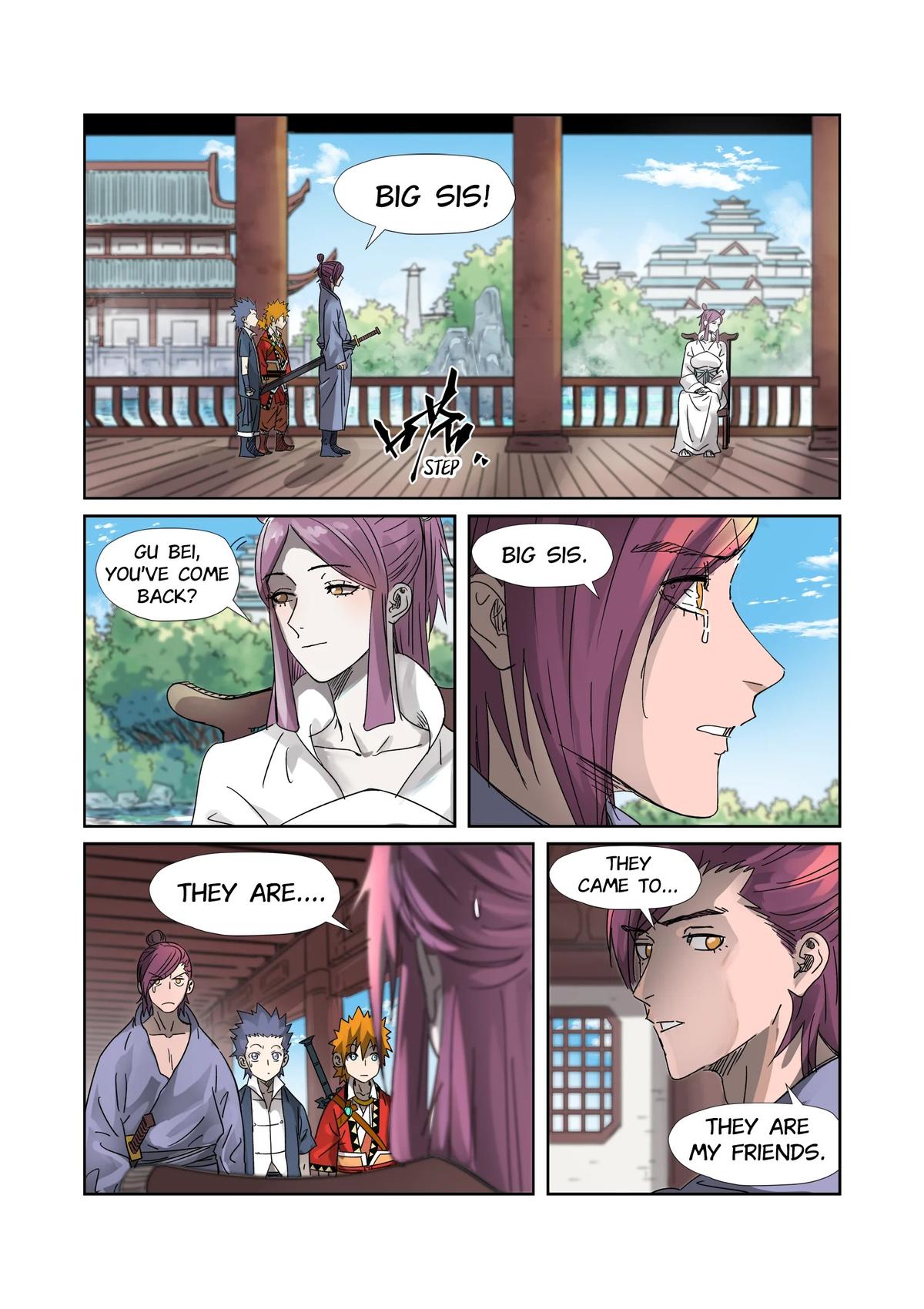 Tales of Demons and Gods Chapter 307.5