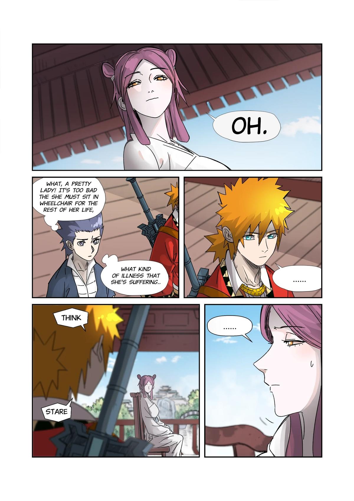 Tales of Demons and Gods Chapter 307.5