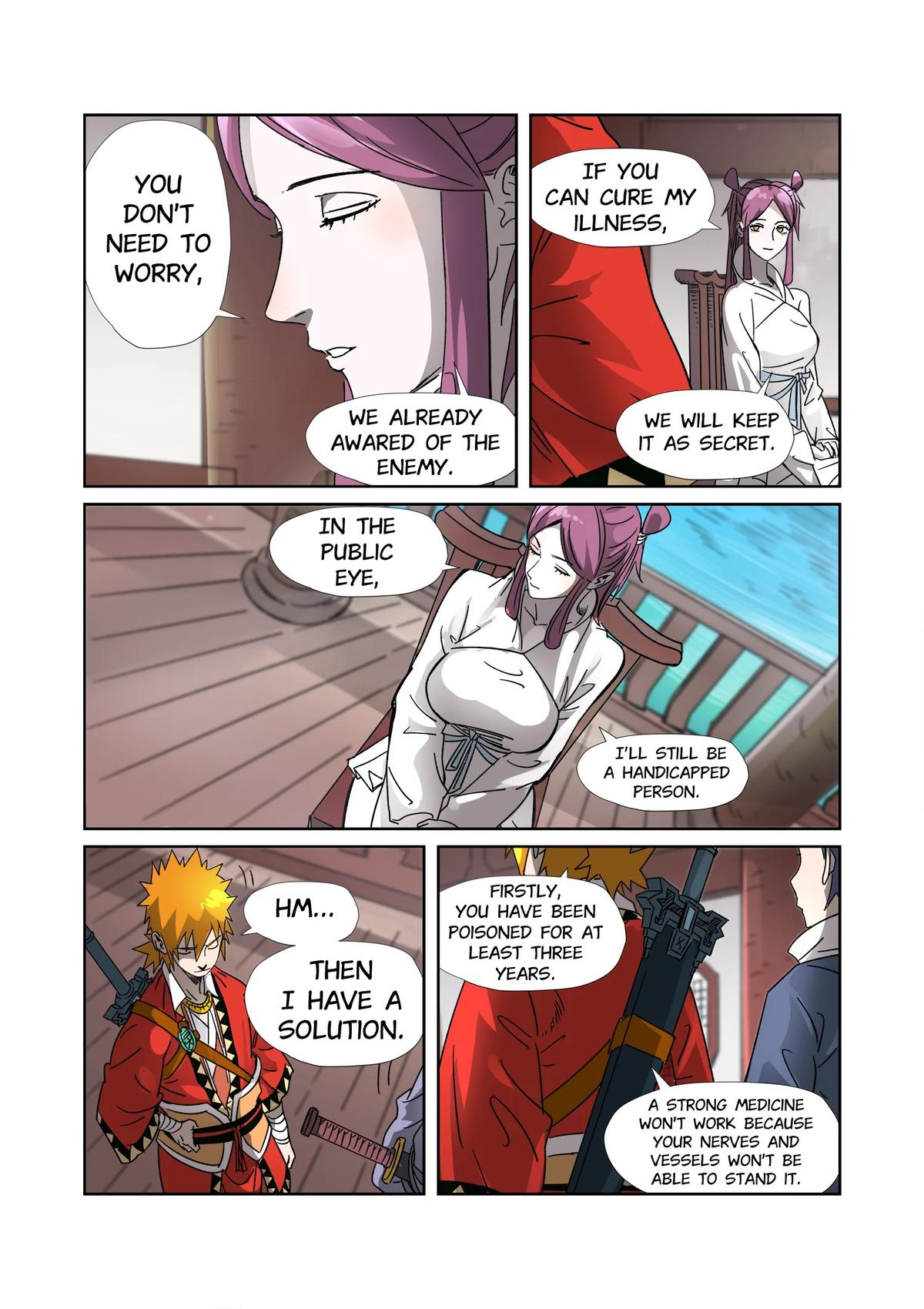 Tales of Demons and Gods Chapter 307.5