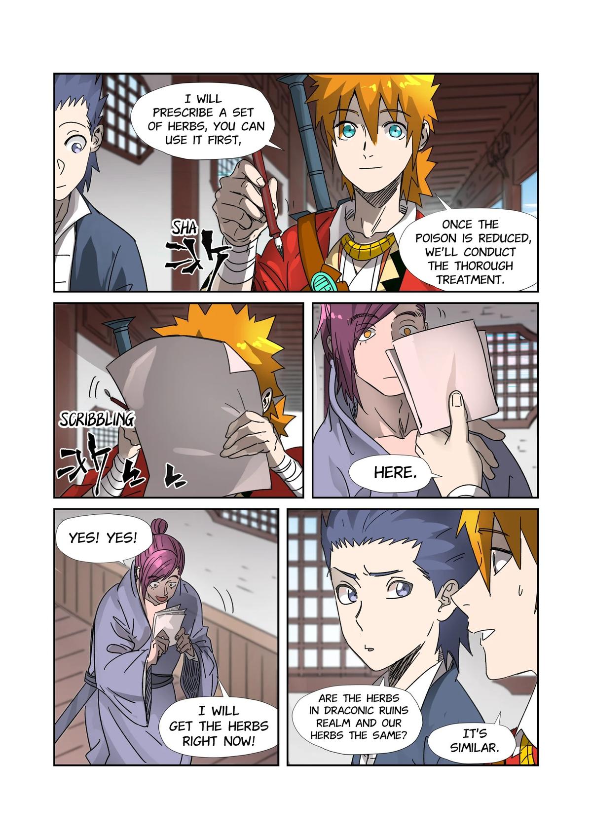 Tales of Demons and Gods Chapter 307.5