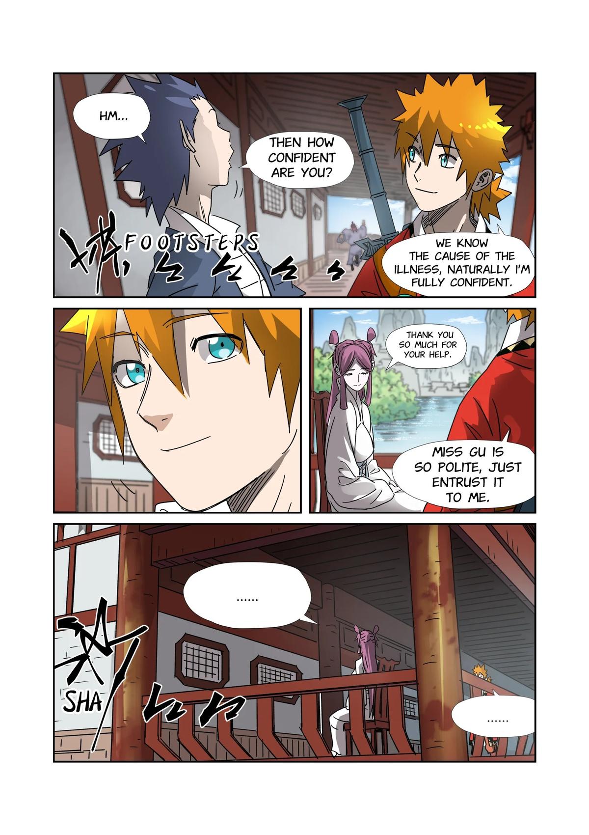 Tales of Demons and Gods Chapter 307.5