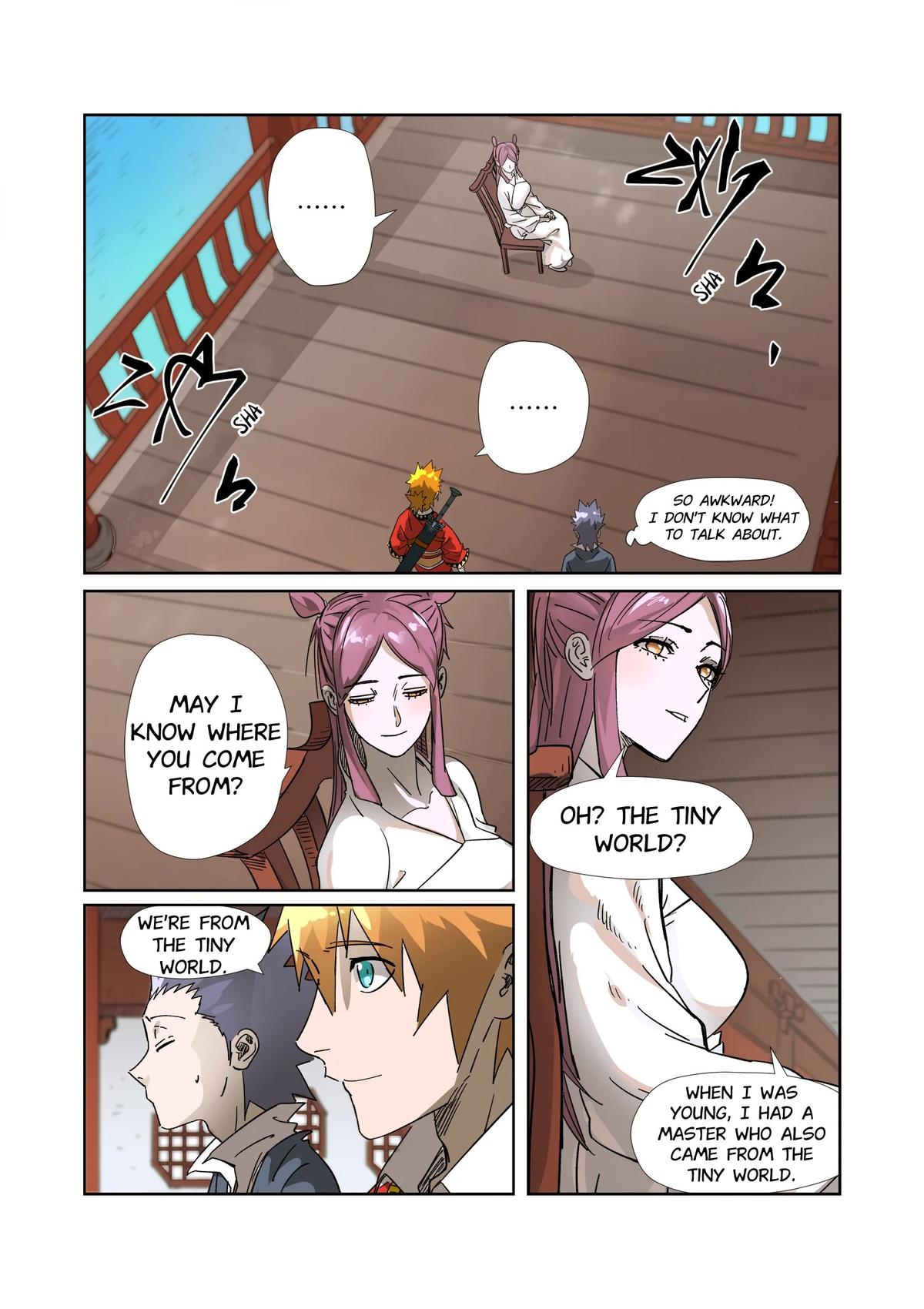 Tales of Demons and Gods Chapter 308