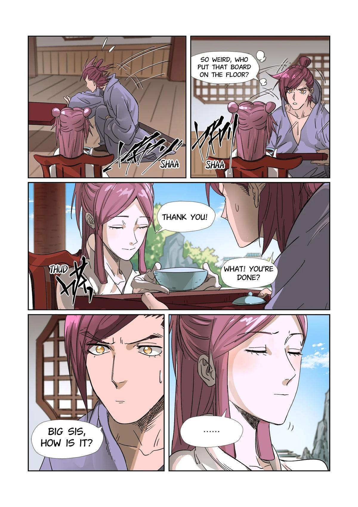 Tales of Demons and Gods Chapter 308