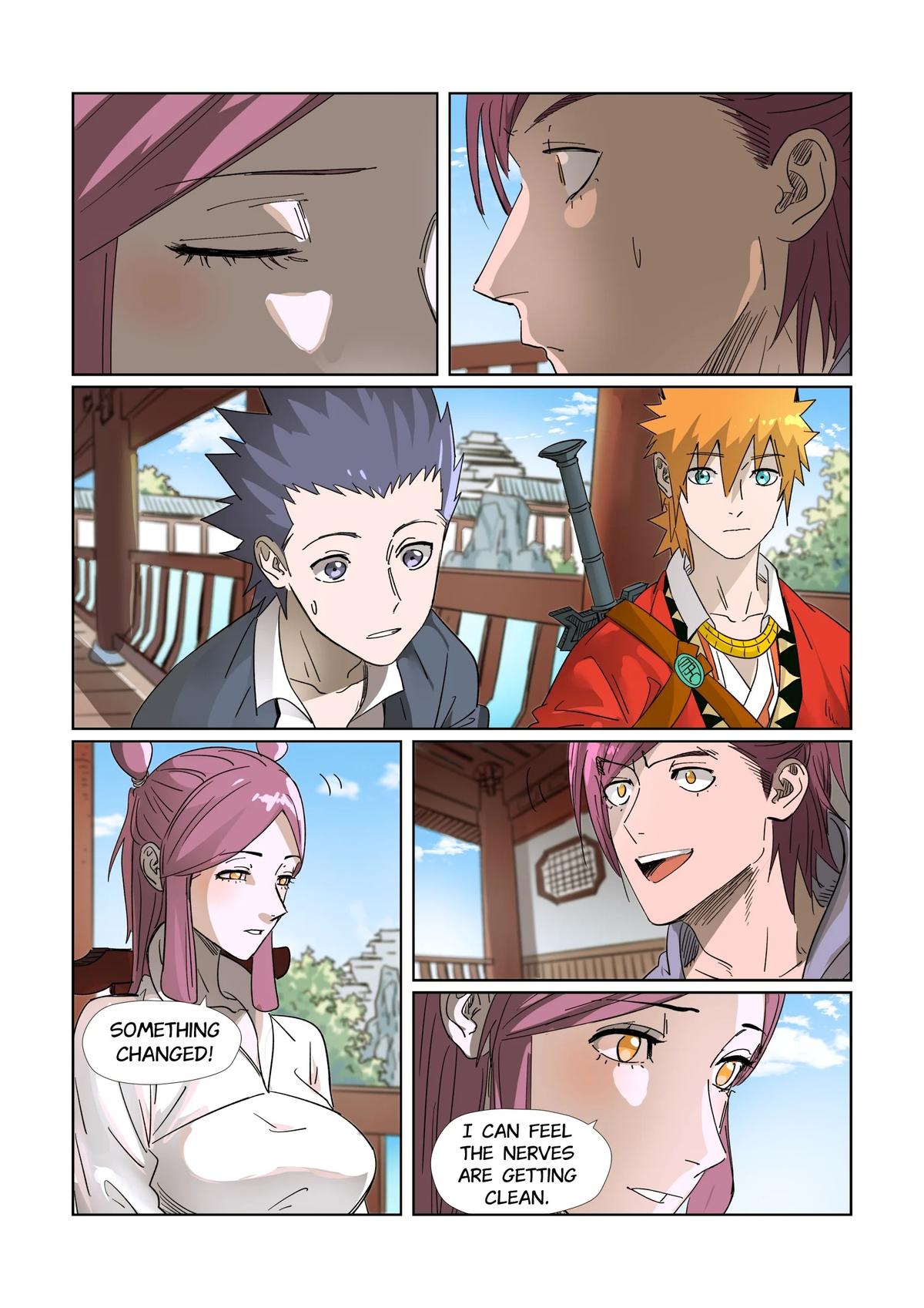 Tales of Demons and Gods Chapter 308