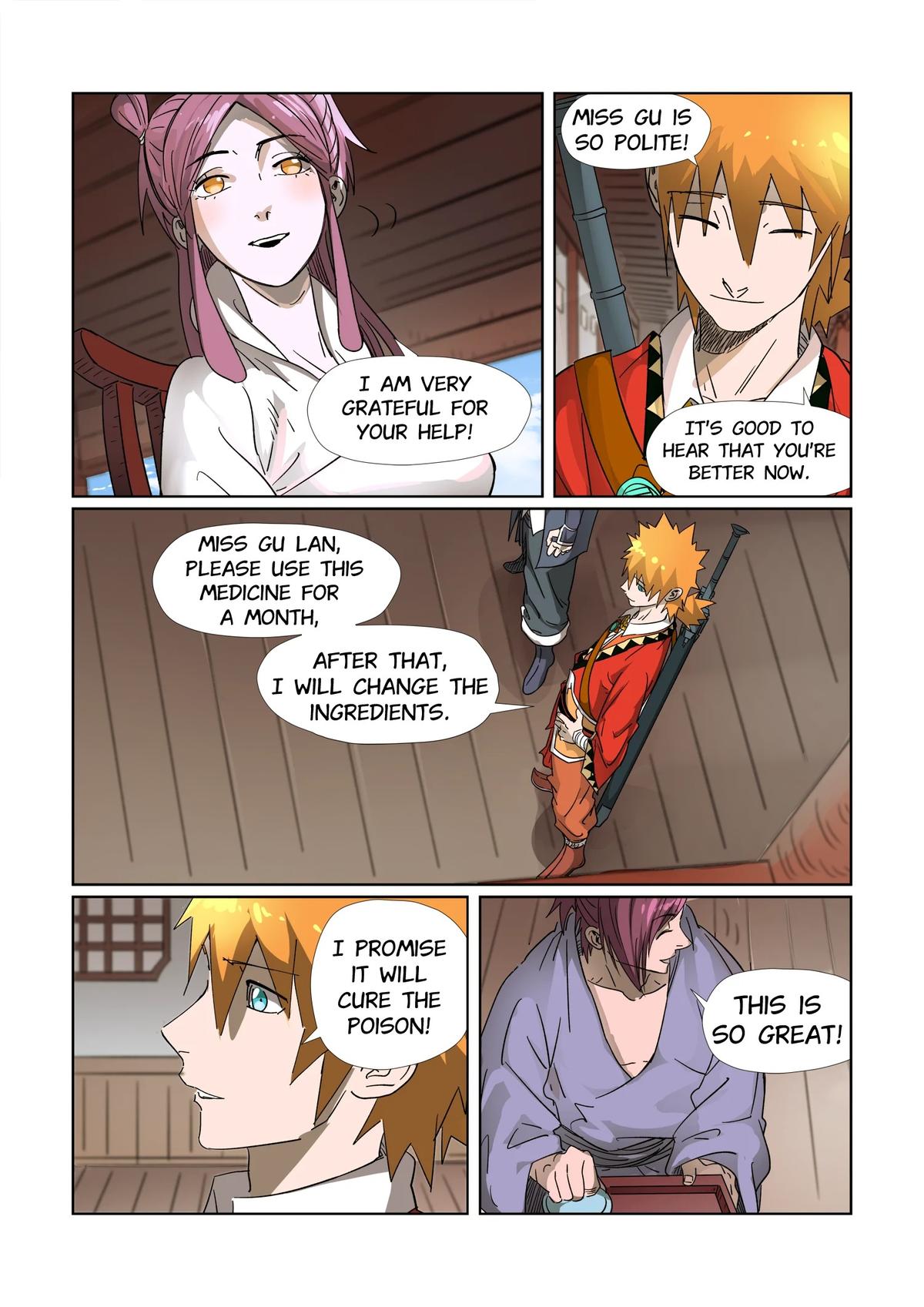 Tales of Demons and Gods Chapter 308