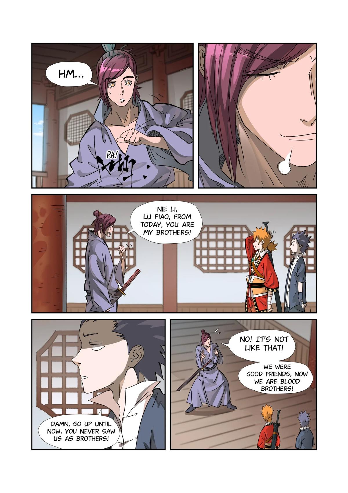 Tales of Demons and Gods Chapter 308