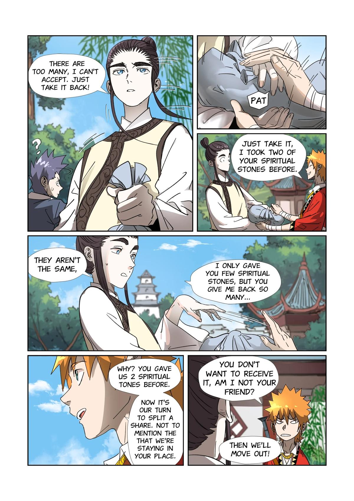 Tales of Demons and Gods Chapter 308.5