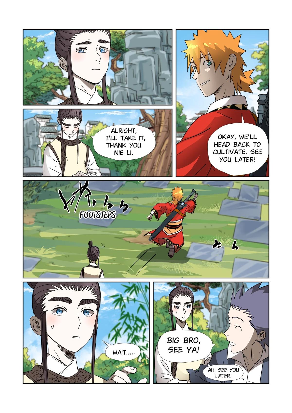 Tales of Demons and Gods Chapter 308.5