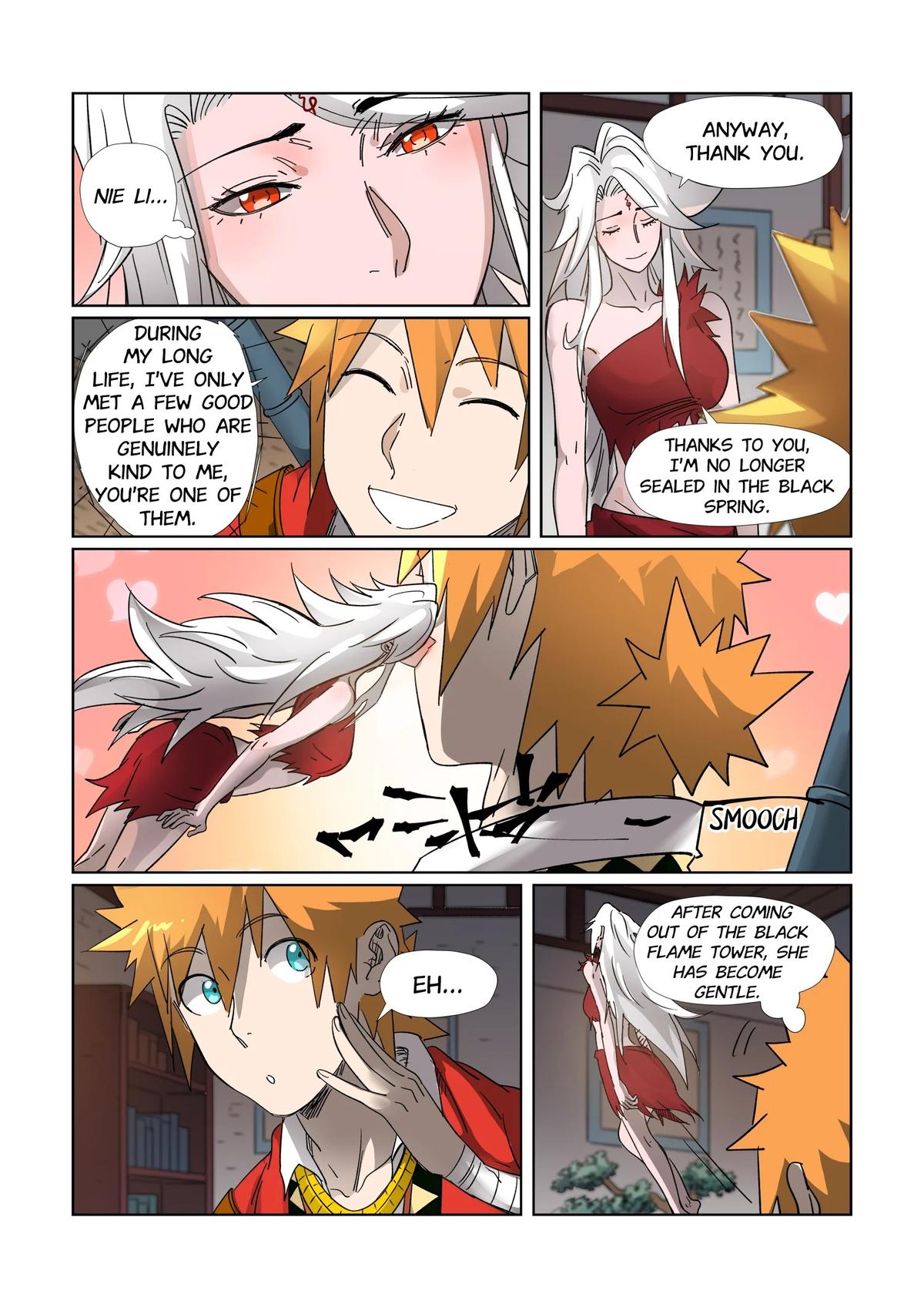 Tales of Demons and Gods Chapter 309