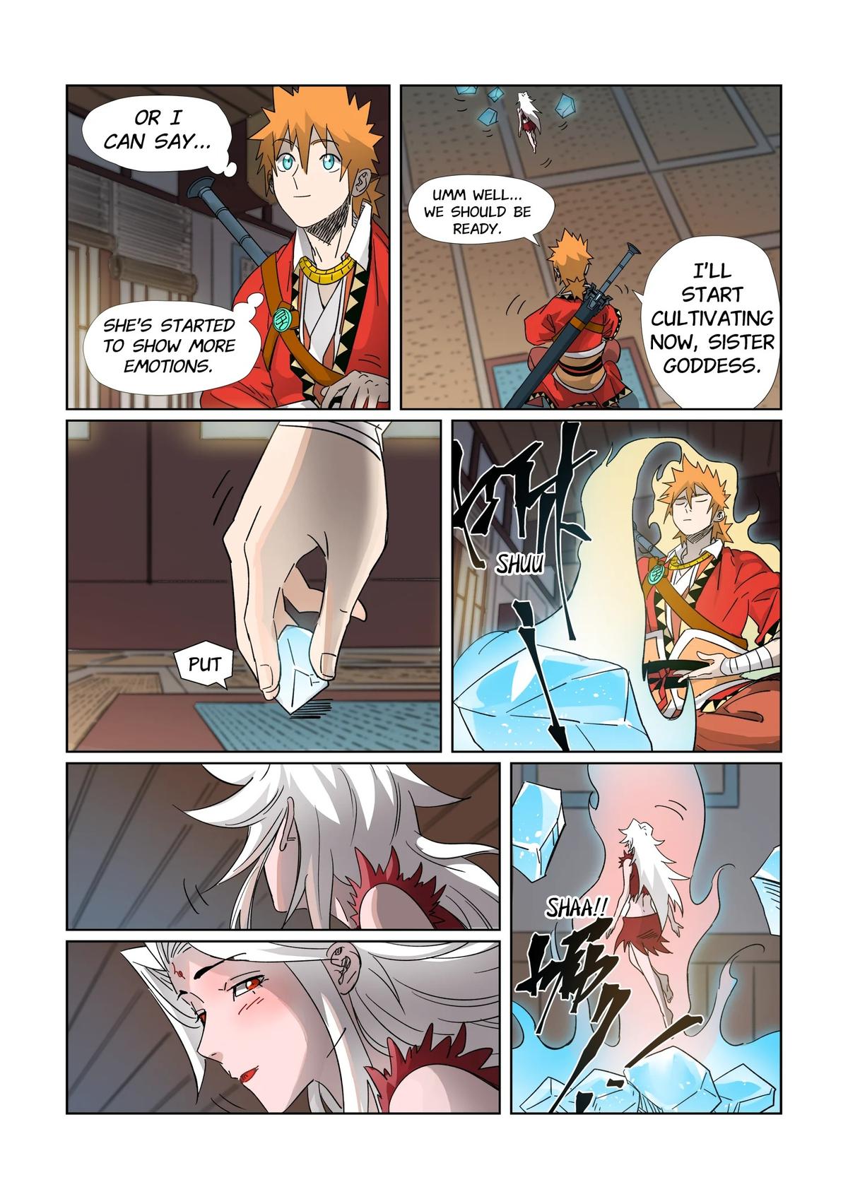 Tales of Demons and Gods Chapter 309