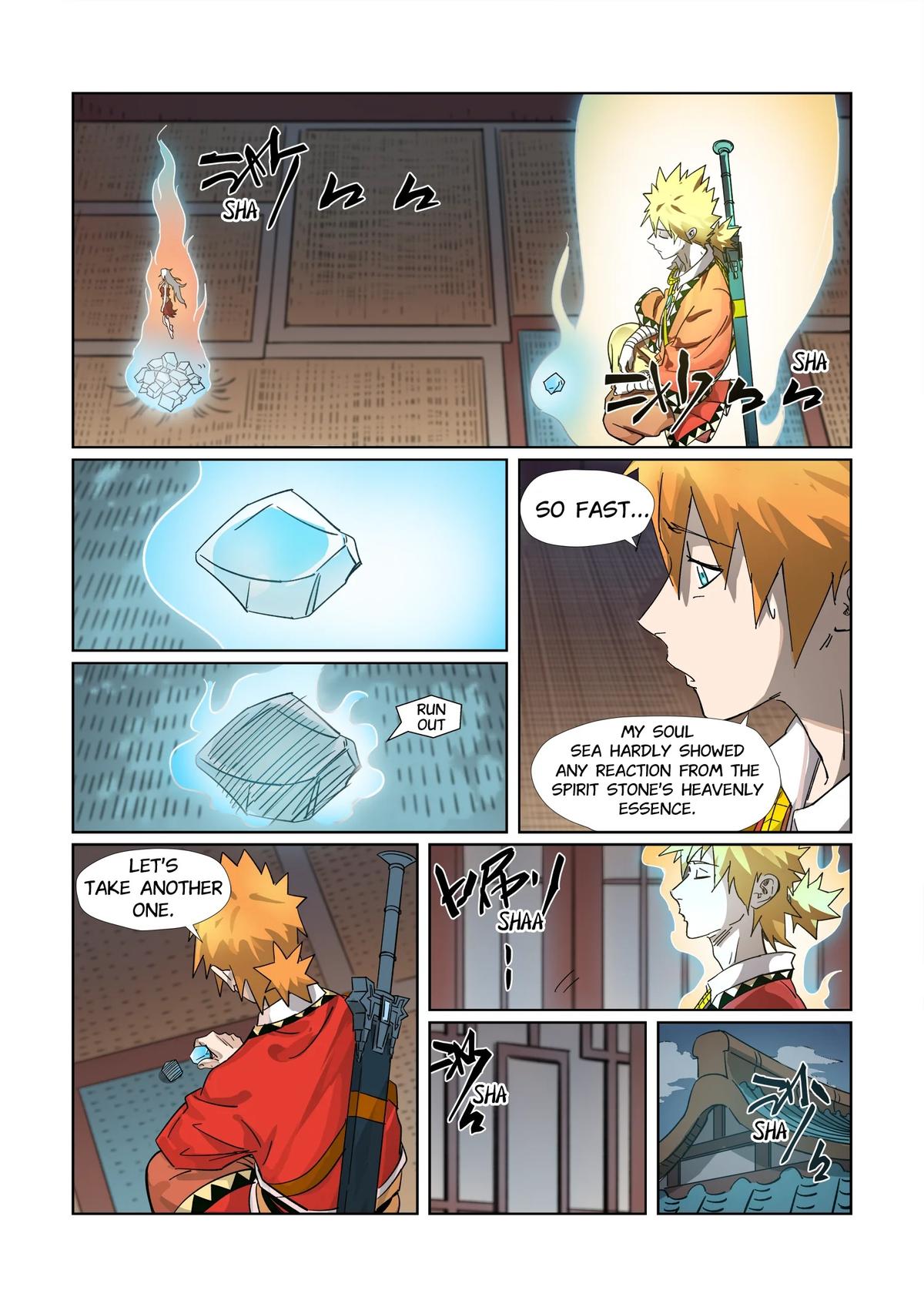 Tales of Demons and Gods Chapter 309